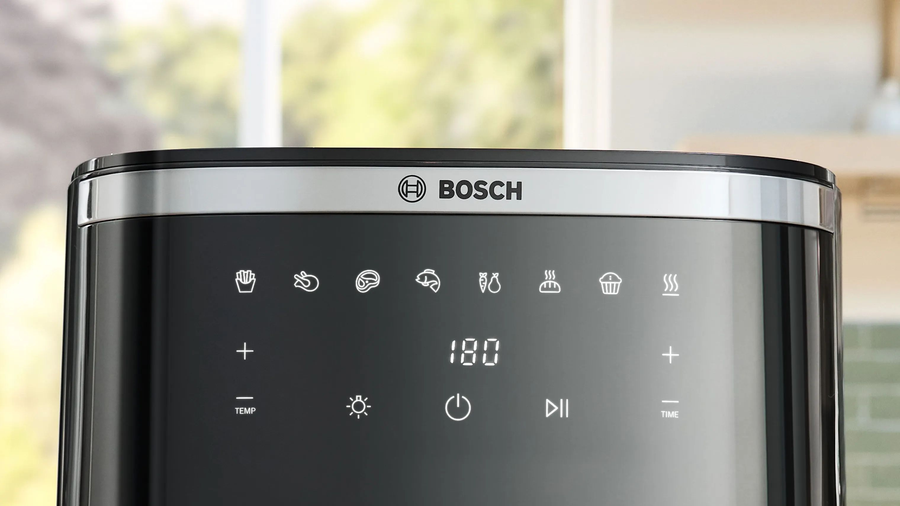 Bosch Airfryers Airfryer MAF671B0 i Sort, 2