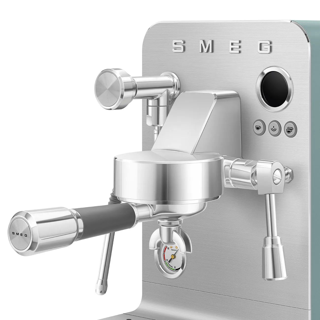 Smeg Espressomaskiner Collezione Minipro Espressomaskine i Emerald Green, 2