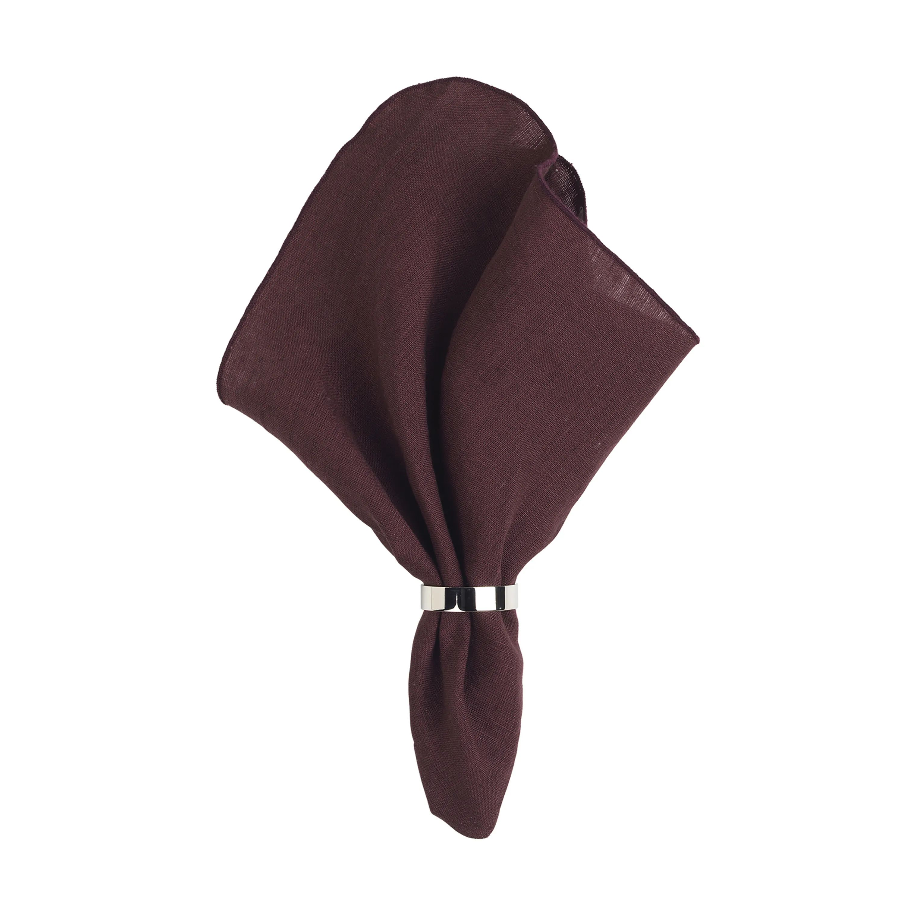 Broste Copenhagen Stofservietter Gracie Stofserviet i Aubergine, 2
