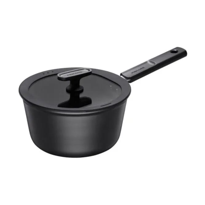 Fiskars Kasseroller Hard Face Rec. Hard Face Kasserolle i Sort, 2.5 L, 1