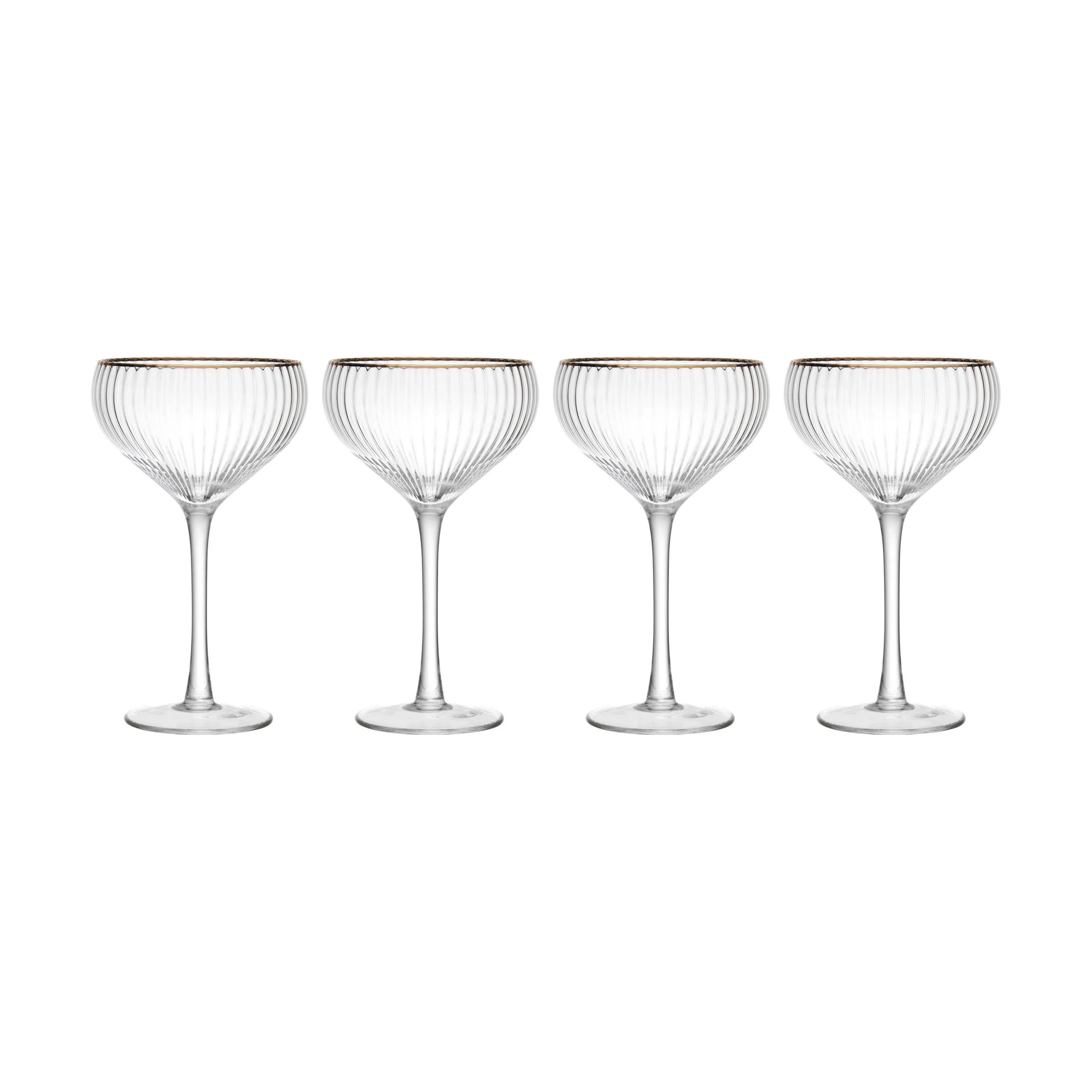 Mikasa Cocktailglas Sorrento Coupeglas - 4 stk. i Klar, 1