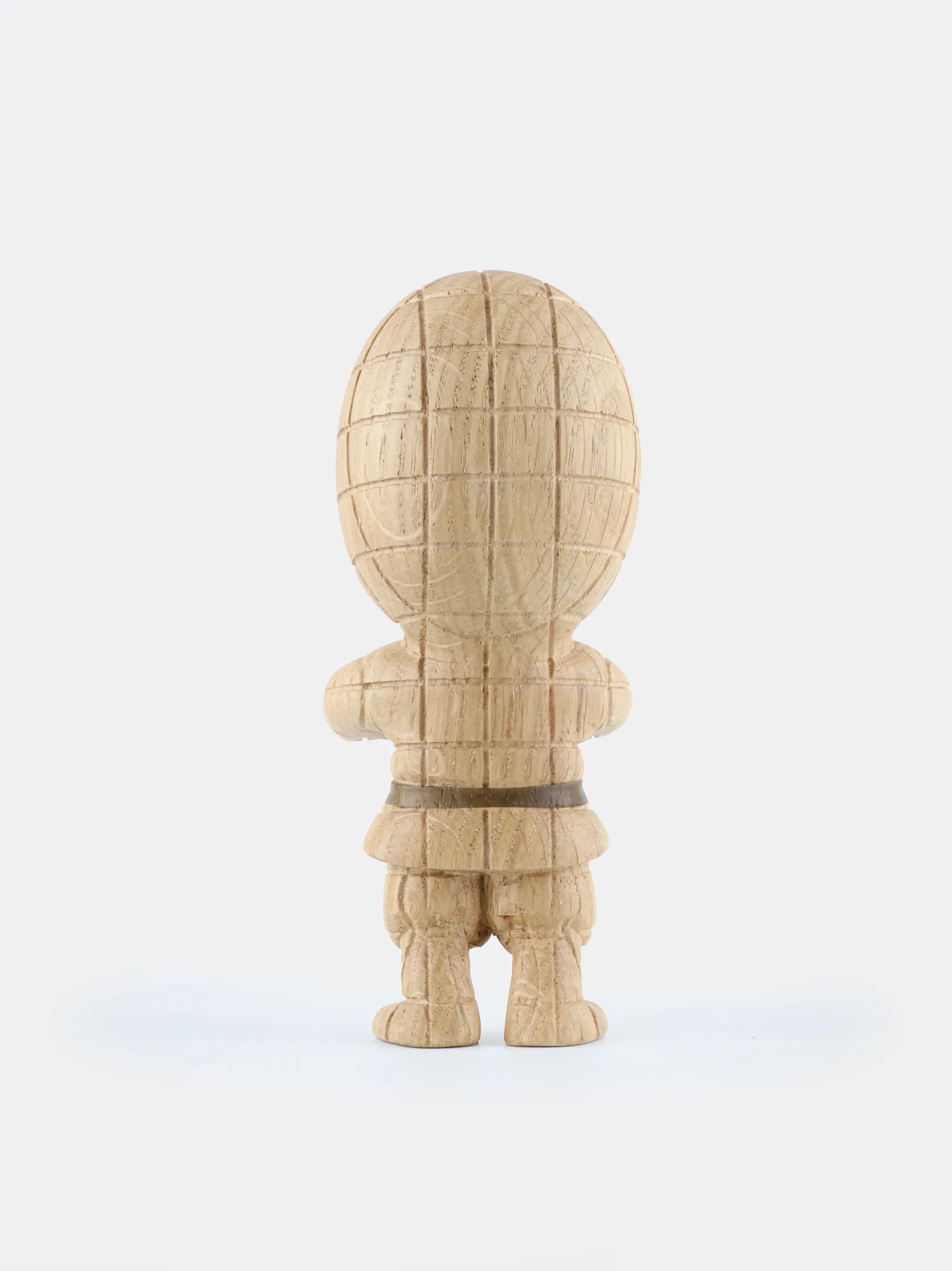 BOYHOOD Øvrige figurer Ternet Ninja træfigur i 15 cm, 2