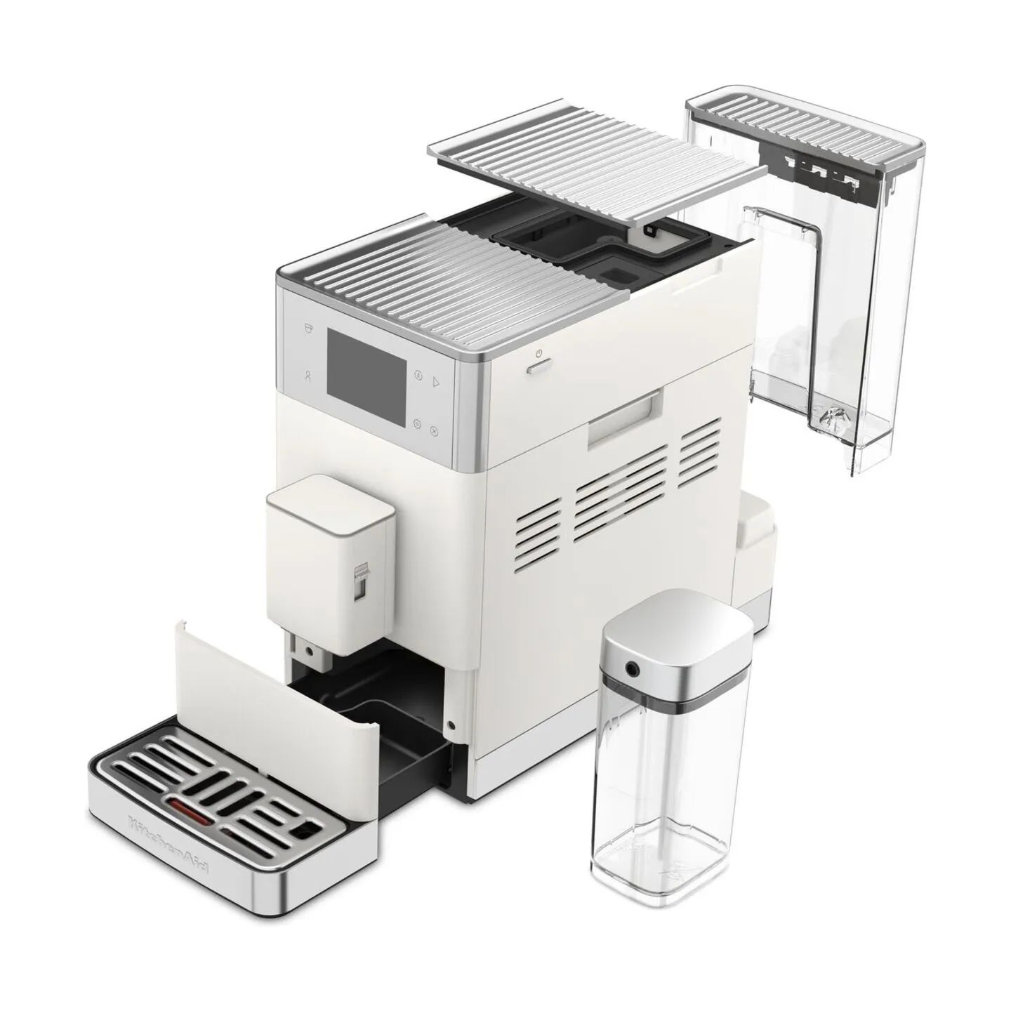 KitchenAid Espressomaskiner KF4 Espressomaskine i Porcelain White, 5