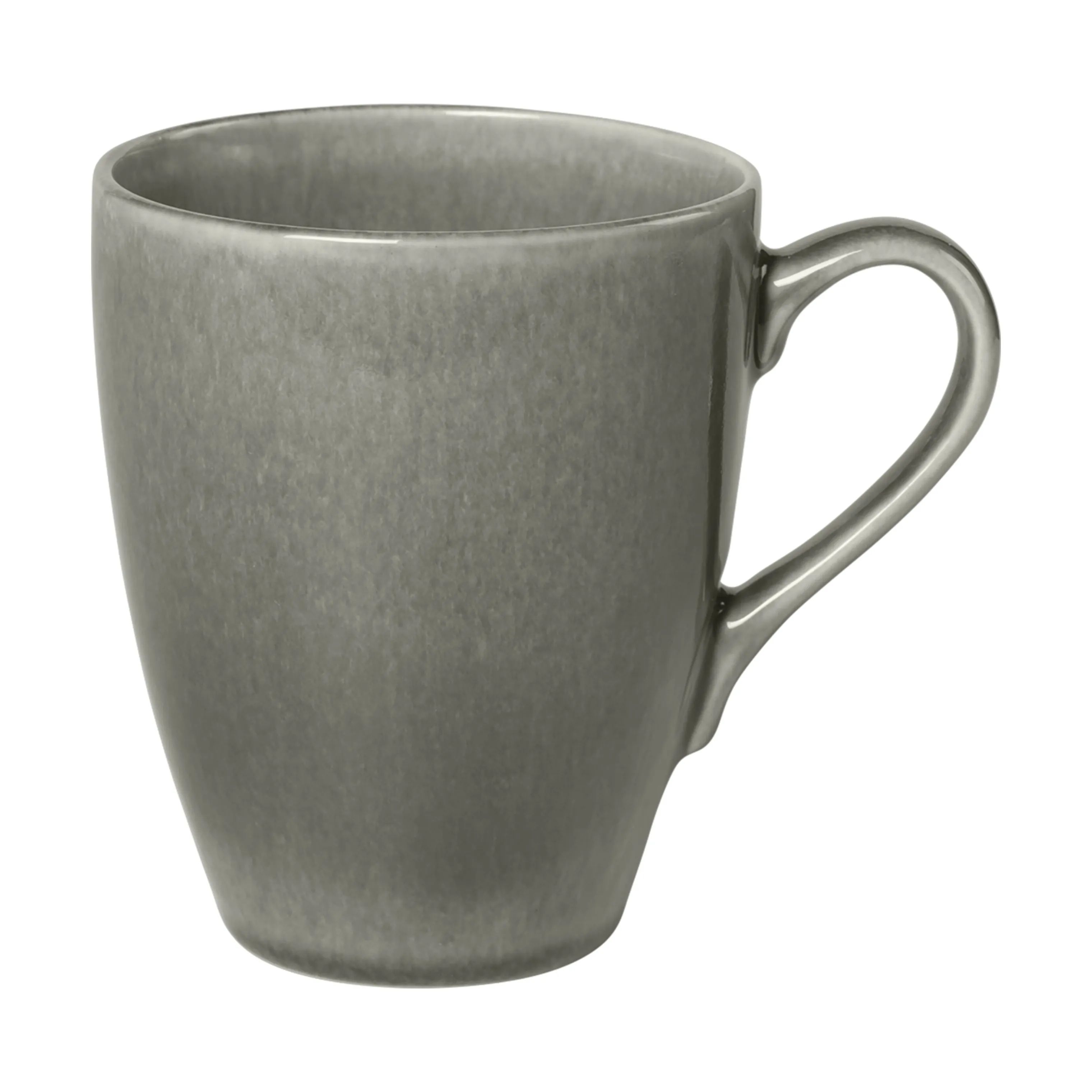 Broste Copenhagen Krus og kopper med hank Nordic Rain Krus i 40 cl, 1