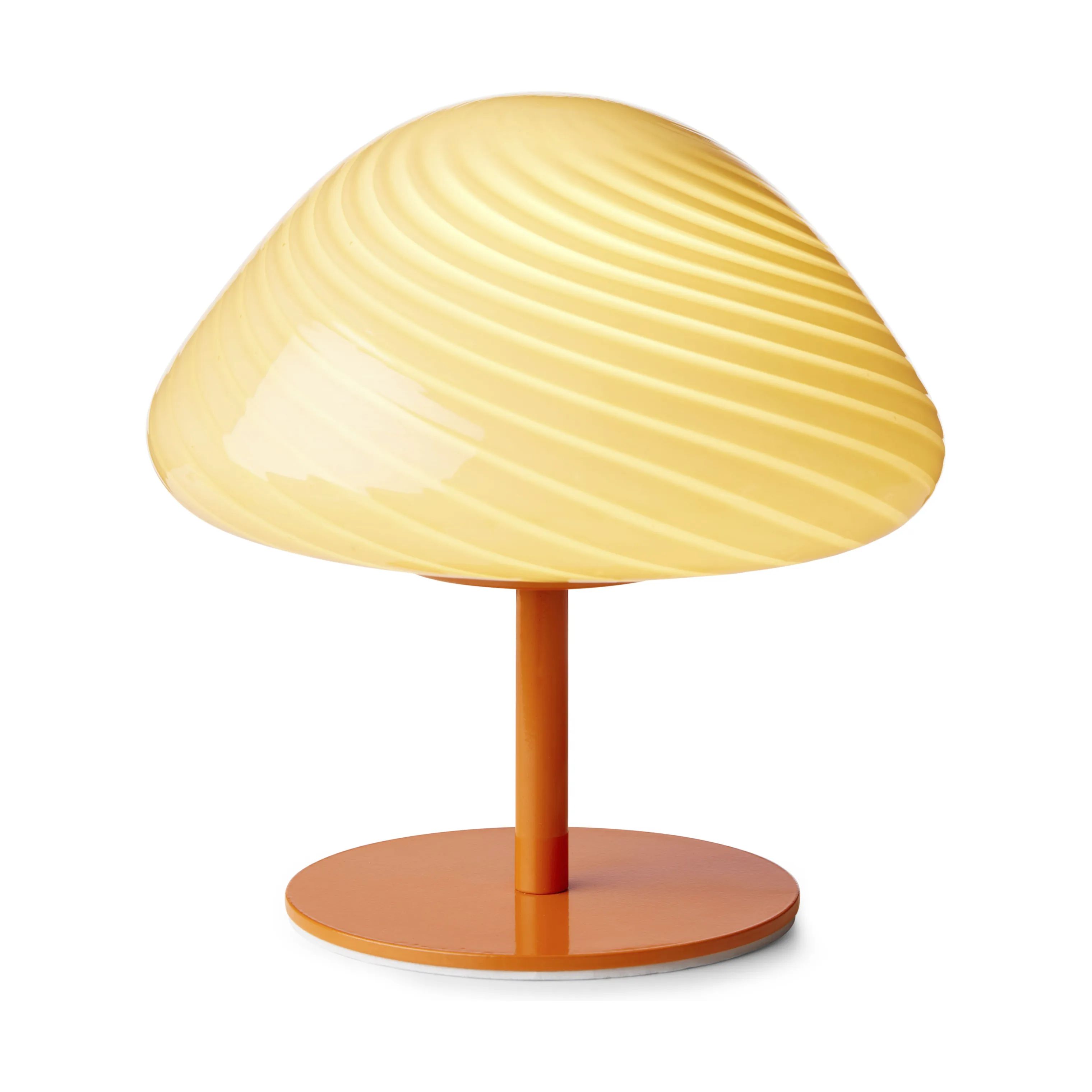 Halo Design Bordlamper Mini Mush Bordlampe i Orange, 1
