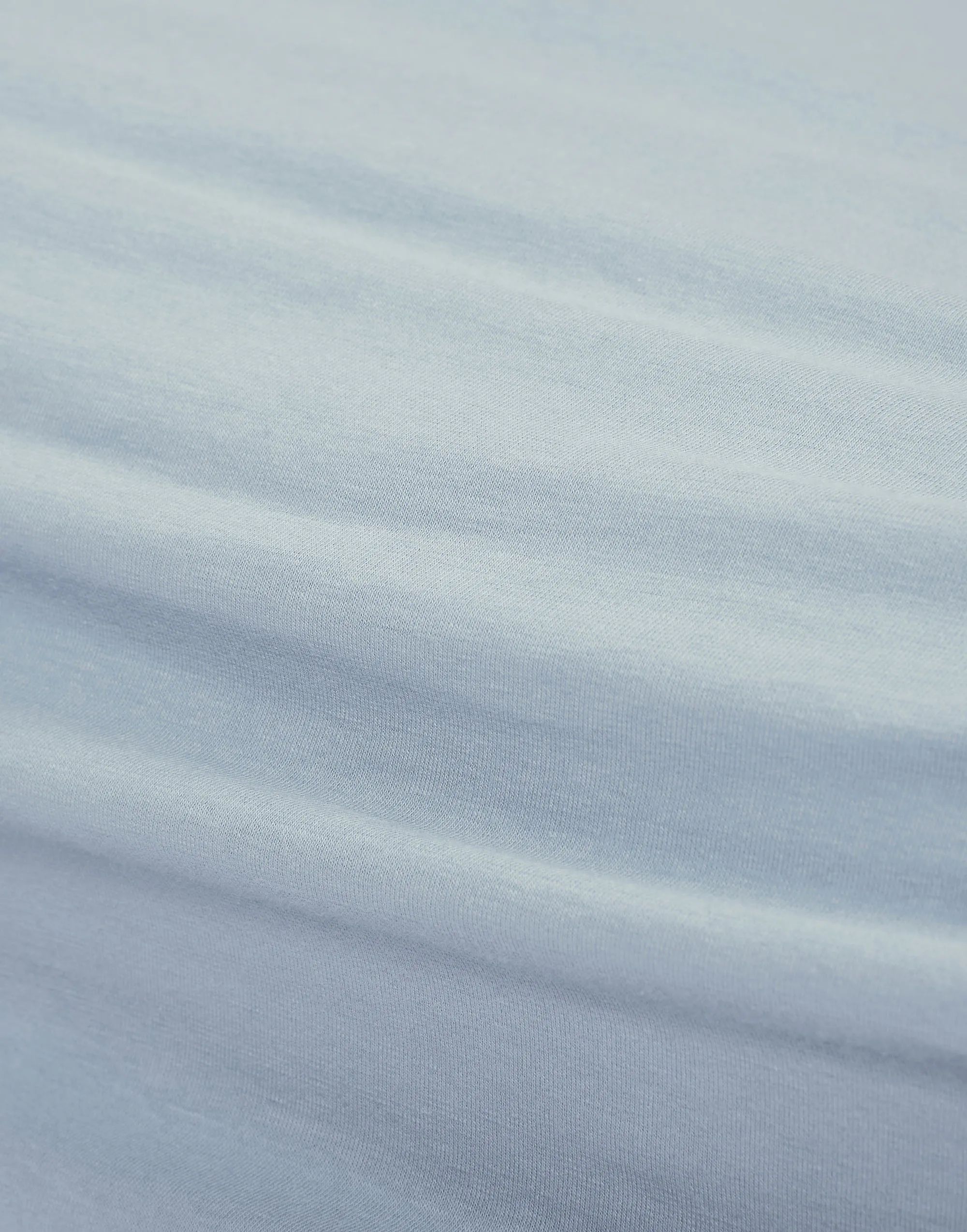 Essenza Lagner The Perfect Organic Jersey Organic Jersey Boxlagen i Ice blue, B100 x L220 cm, 2
