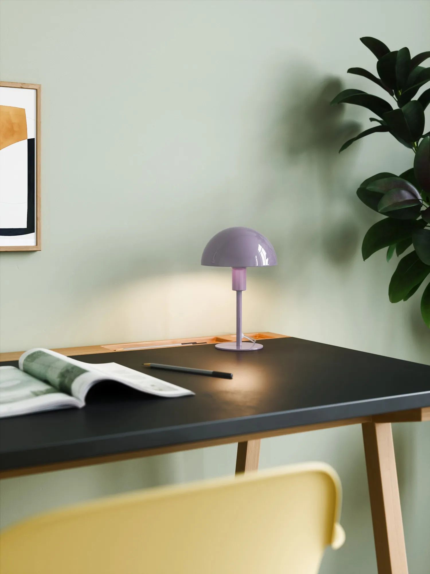 Nordlux Bordlamper Ellen Mini Bordlampe i Lilla, 4