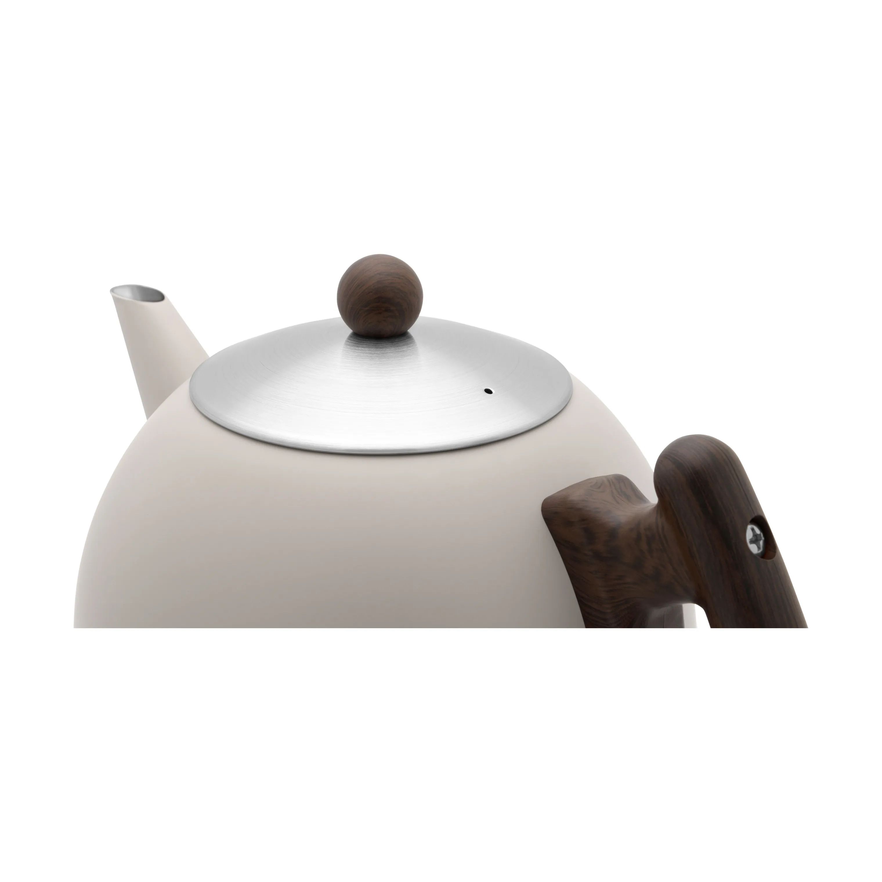 Bredemeijer Tekander Bella Ronde Tekande i Beige, 1,2 L, 4