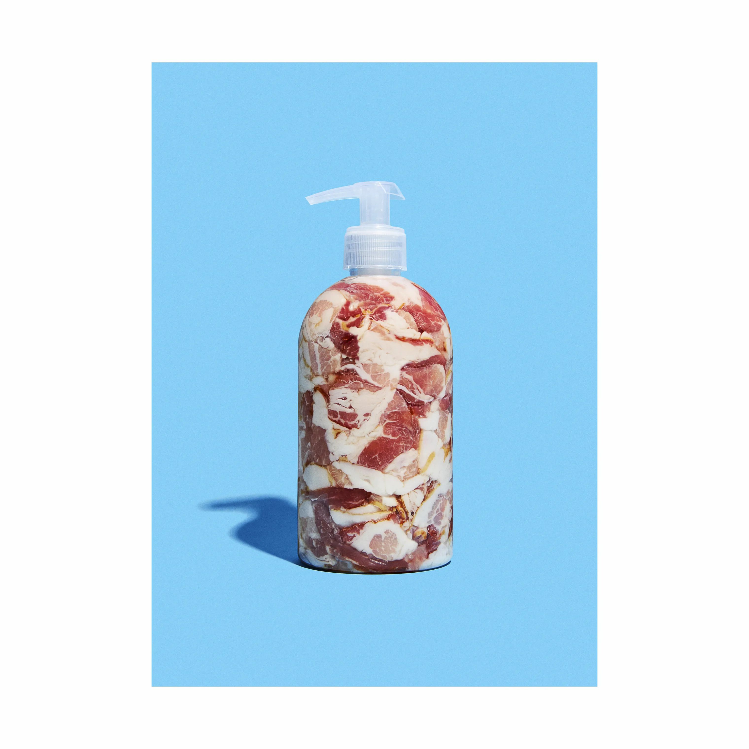 Poster&Frame Plakater plakat - Bacon dispenser i B50 x L70 cm, 1