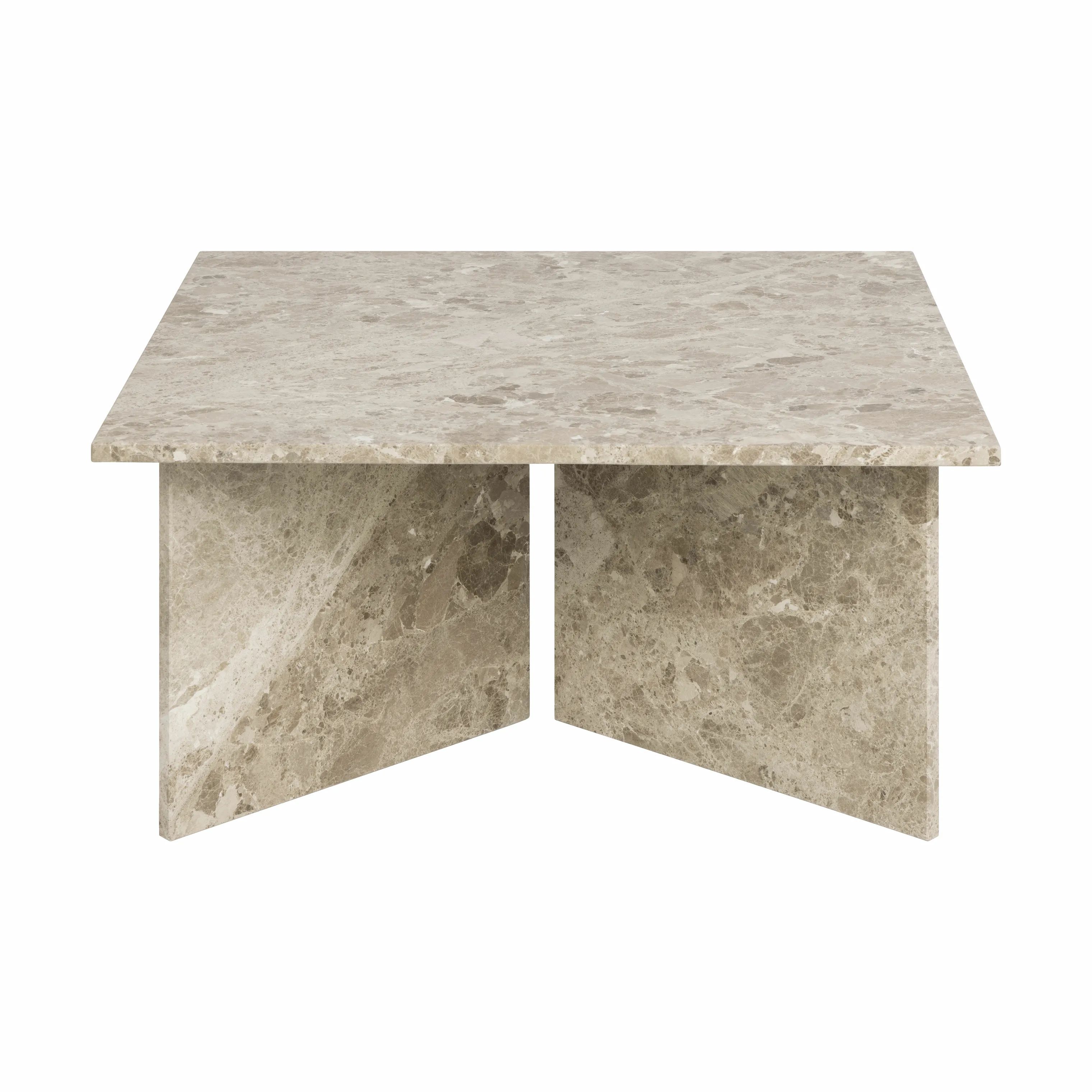 CASA Living Sofaborde Vega Square Sofabord i Latte, B90 x L90 cm, 6