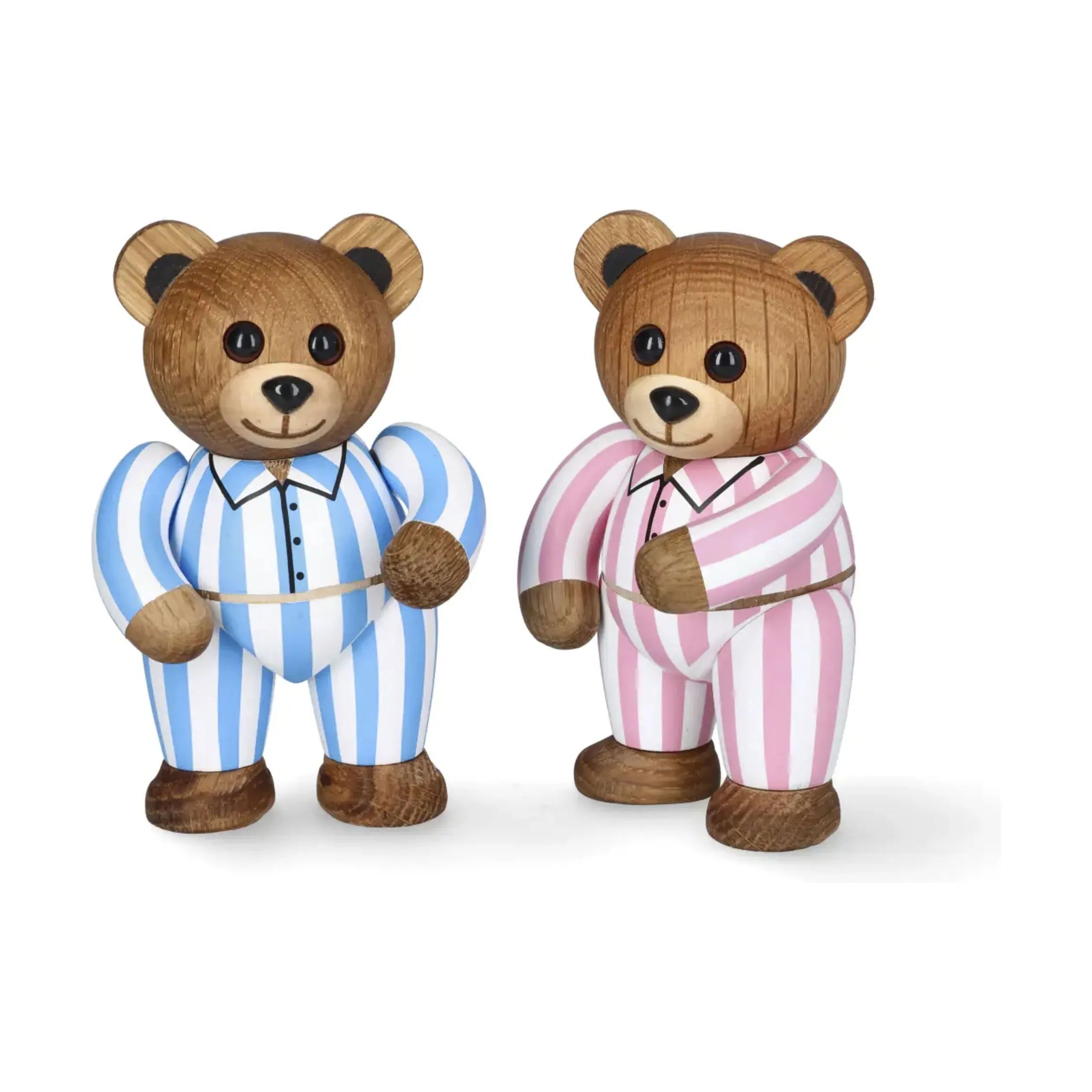 Spring Copenhagen Øvrige figurer Bamse - Sleepy Rose i Rose Pink, 4