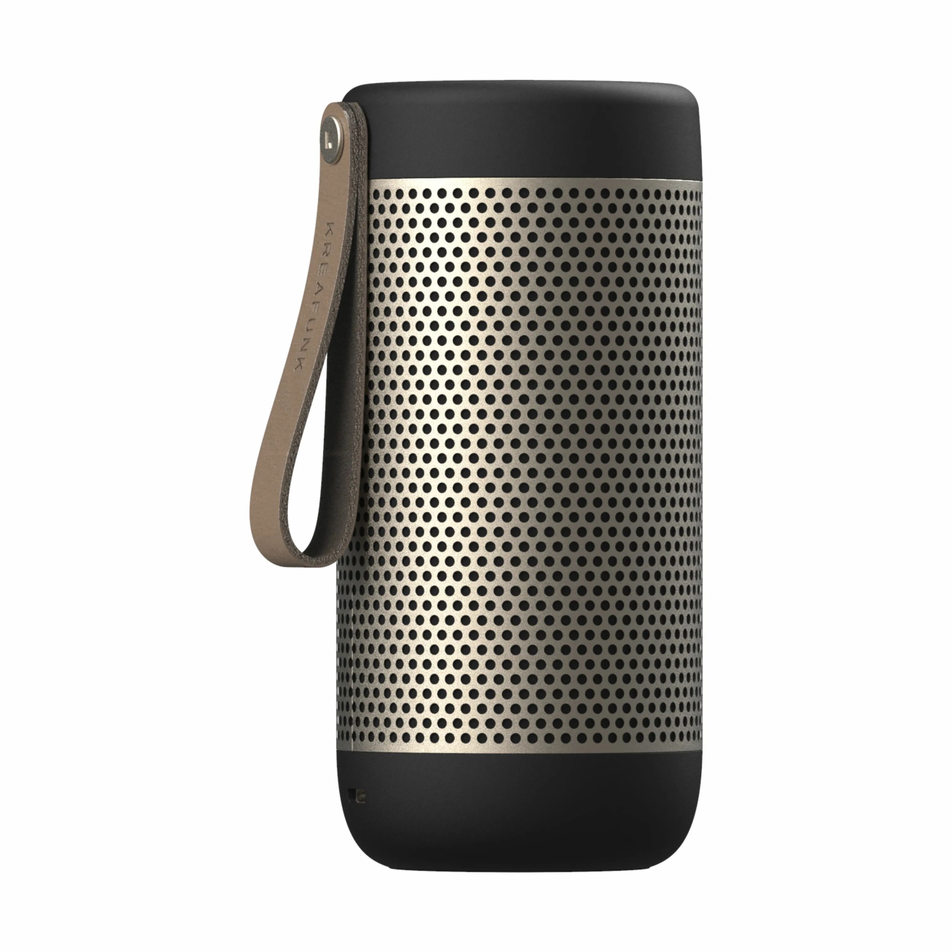 Kreafunk Højtalere aCOUSTIC Højtaler i Black, 1