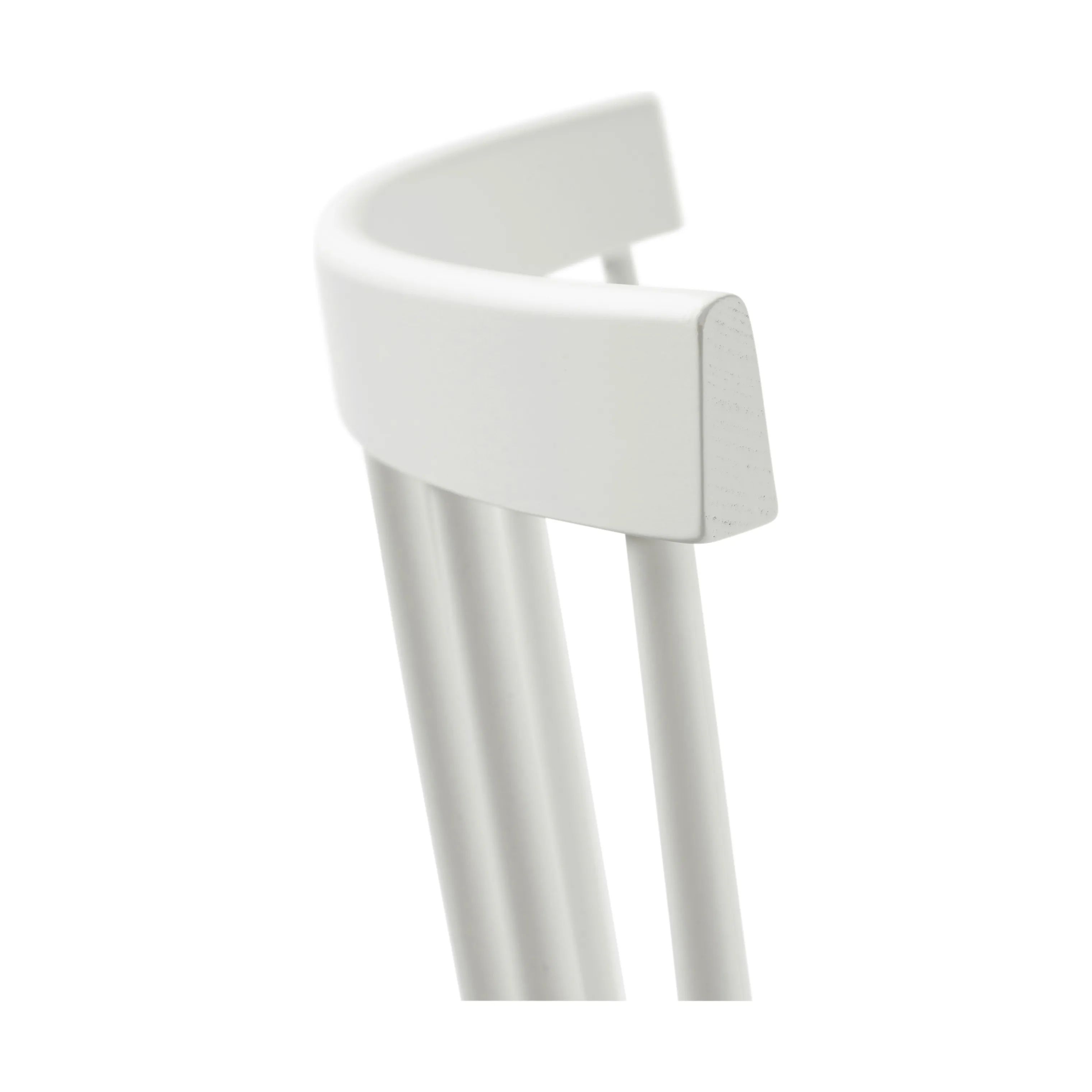 FDB Møbler Spisebordsstole J46 Spisebordsstol i Pure White (RAL 9010), 2