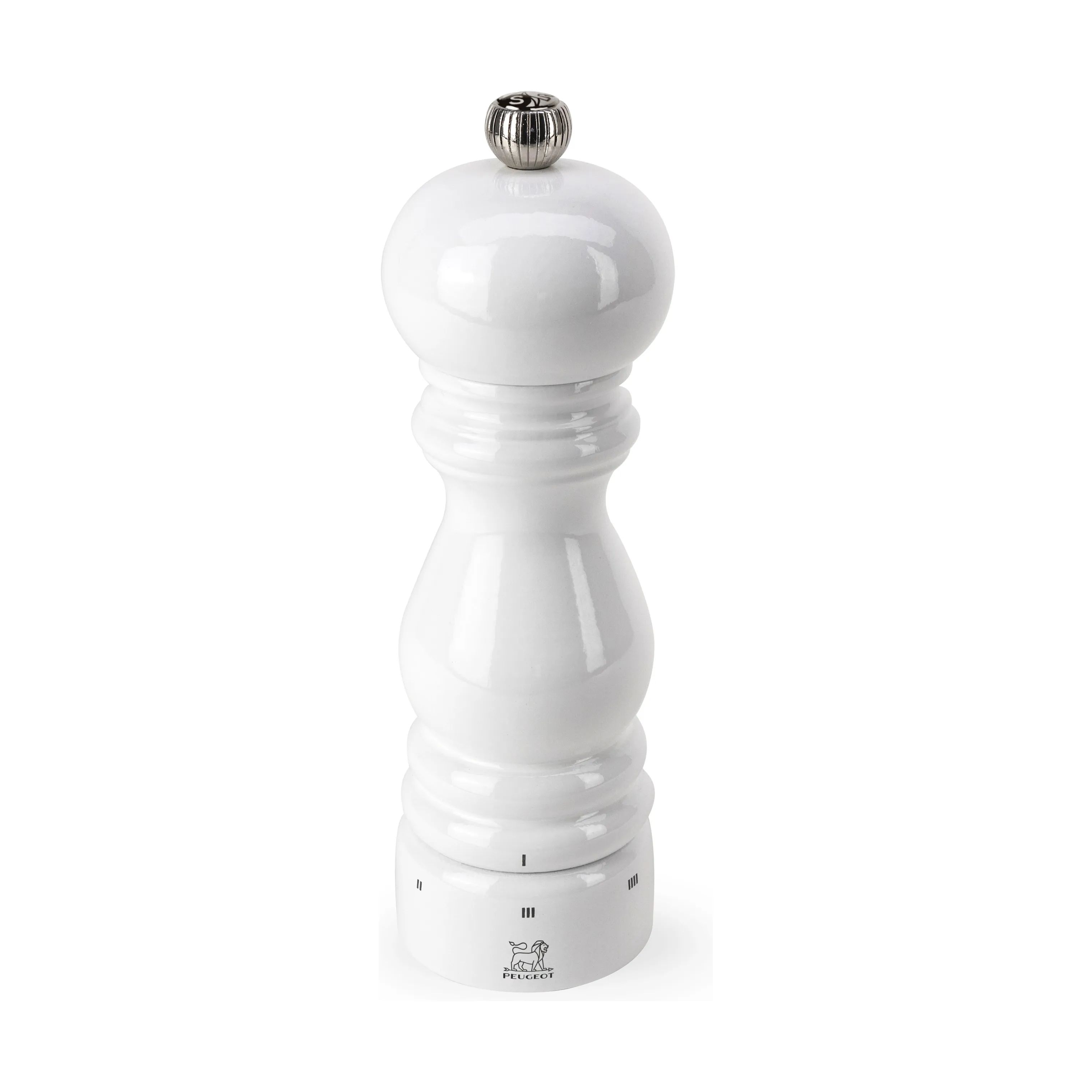 Peugeot Saltkværne Paris uS Paris u'Select Z Saltkværn i Hvid, 18 cm, 1