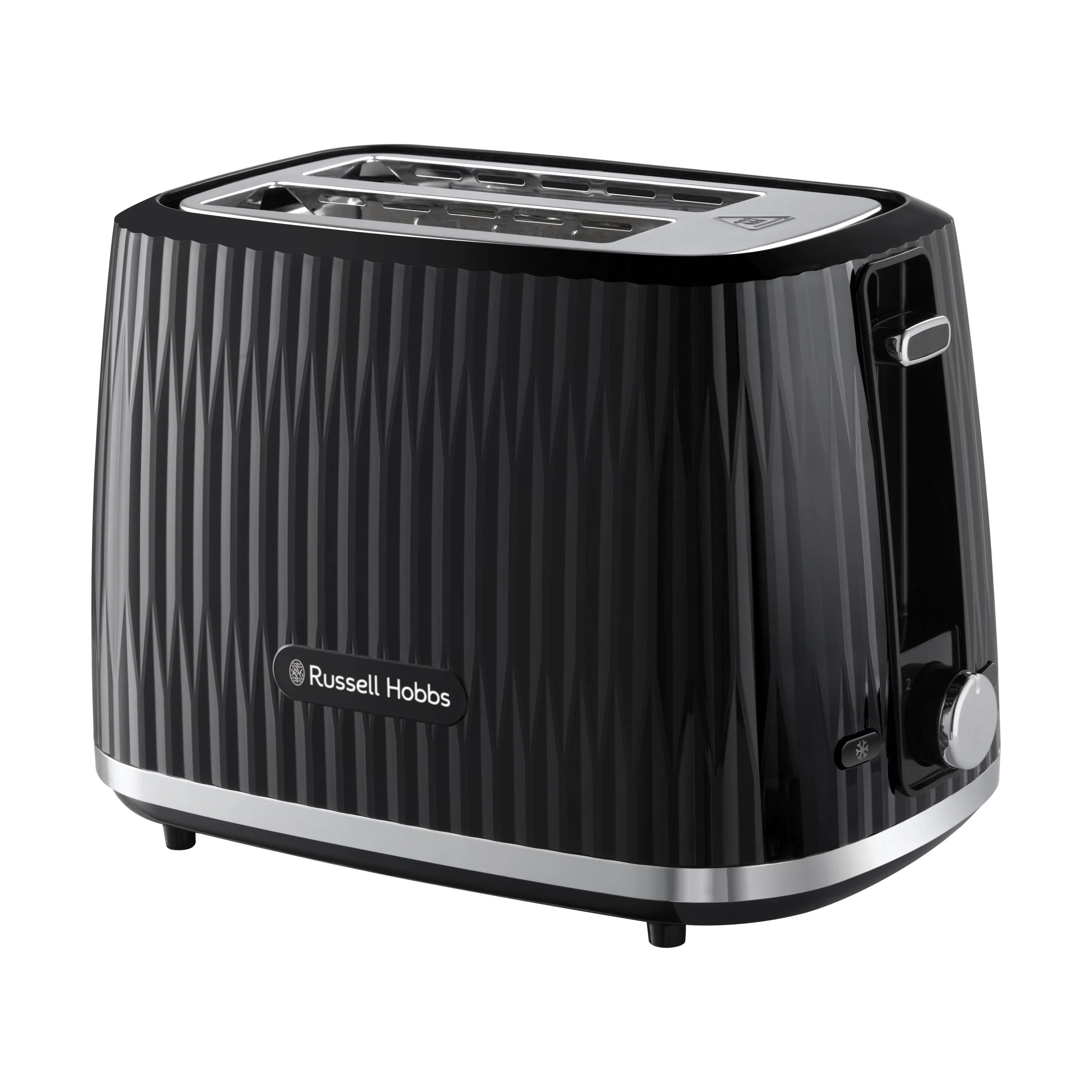 Russell Hobbs Brødristere Eden Brødrister i sort, 1