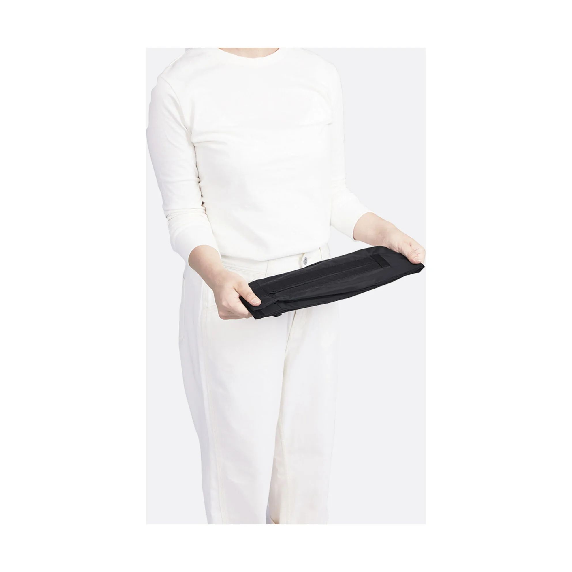 Shupatto Øvrigt interiør Drop Foldbar Taske i Black, 25 L, 8