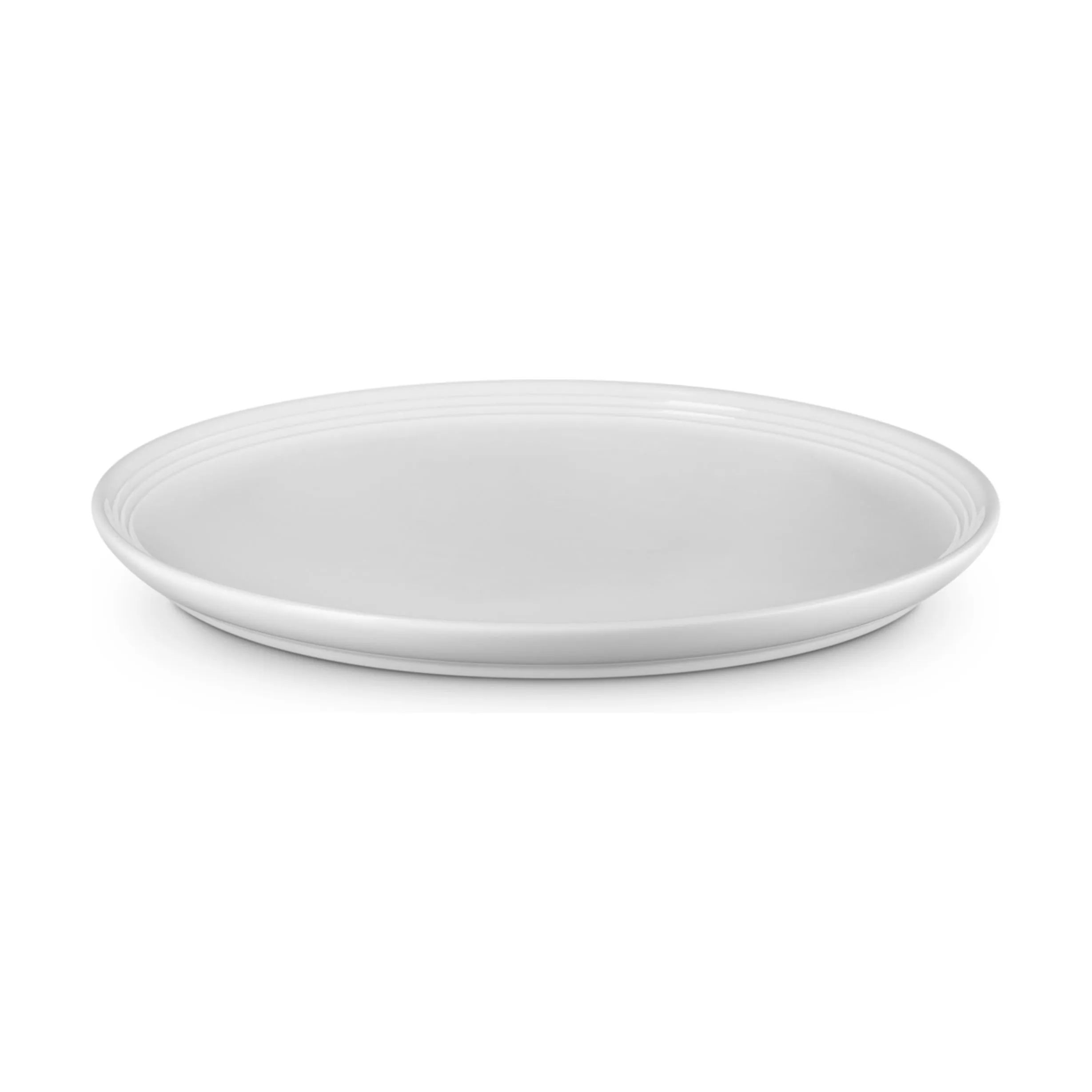 Le Creuset Middagstallerkener Coupe Collection Coupe Middagstallerken i White, 27 cm, 1