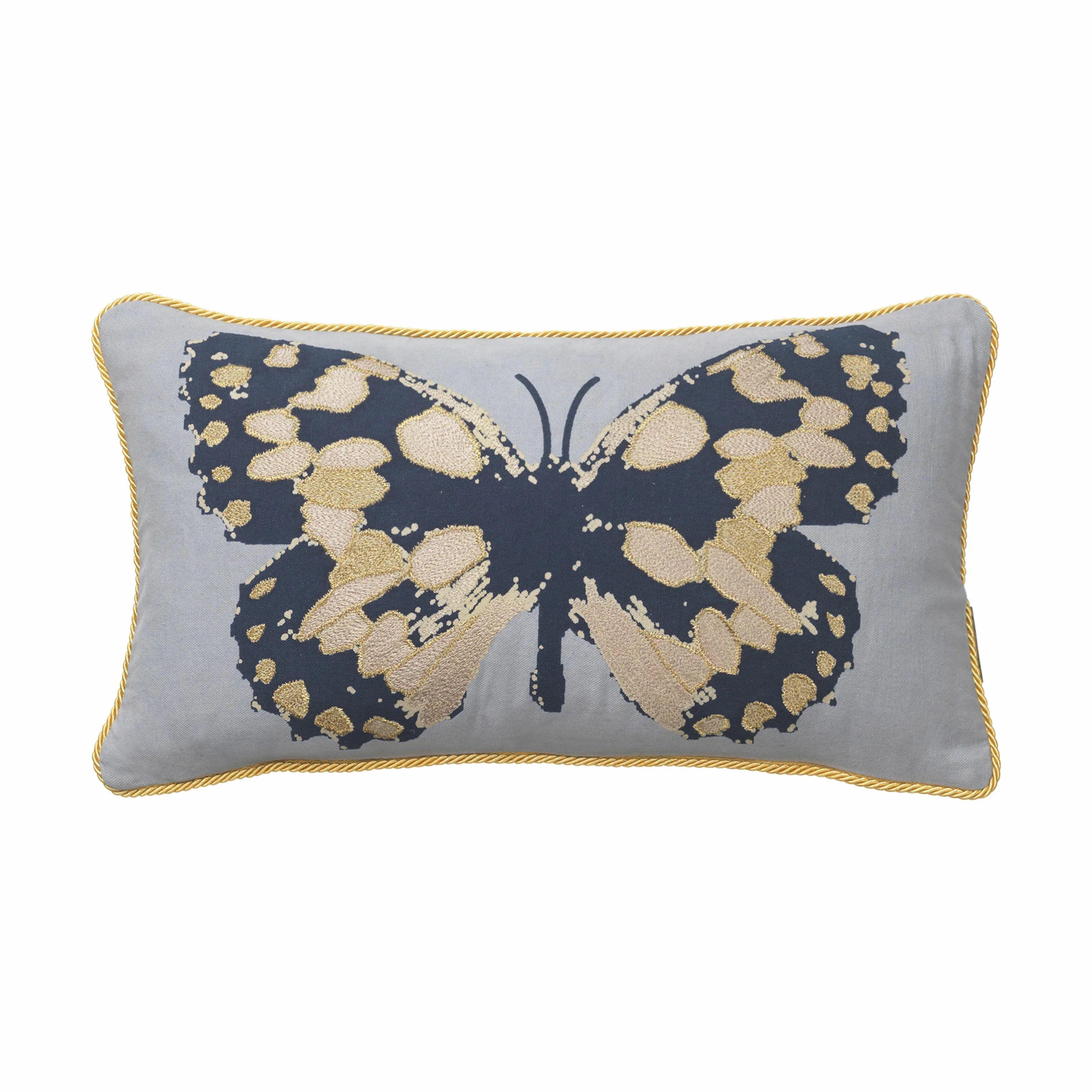 Cozy Living Pyntepuder Butterfly Pyntepude i Ocean, 1