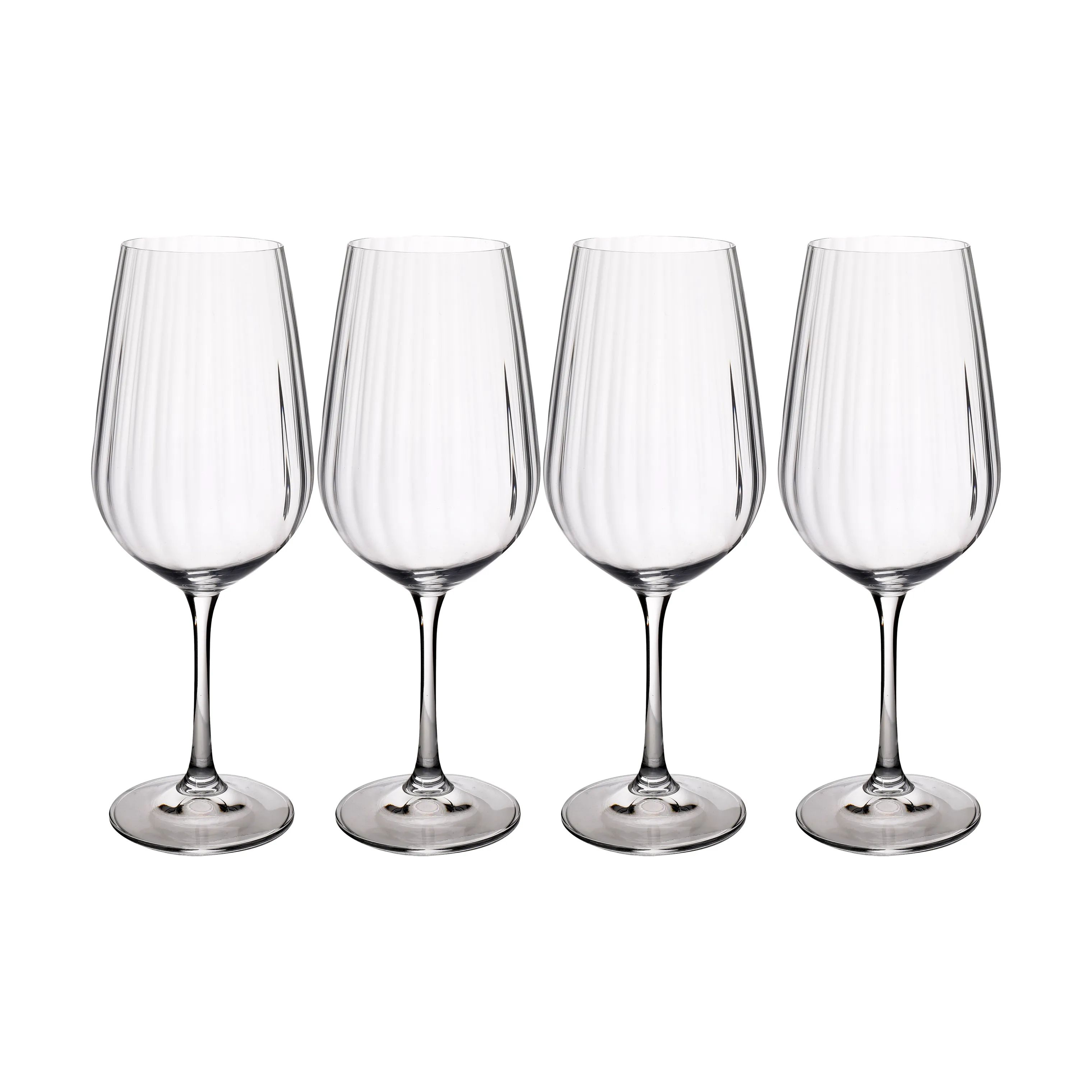 Mikasa Rødvinsglas Treviso Rødvinsglas - 4 stk. i Klar, 1