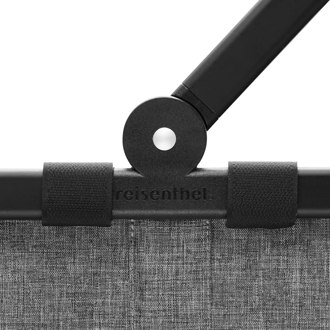 Reisenthel Indkøbskurve Carrybag Kurv i Twist silver, B48 x L28 cm, 2