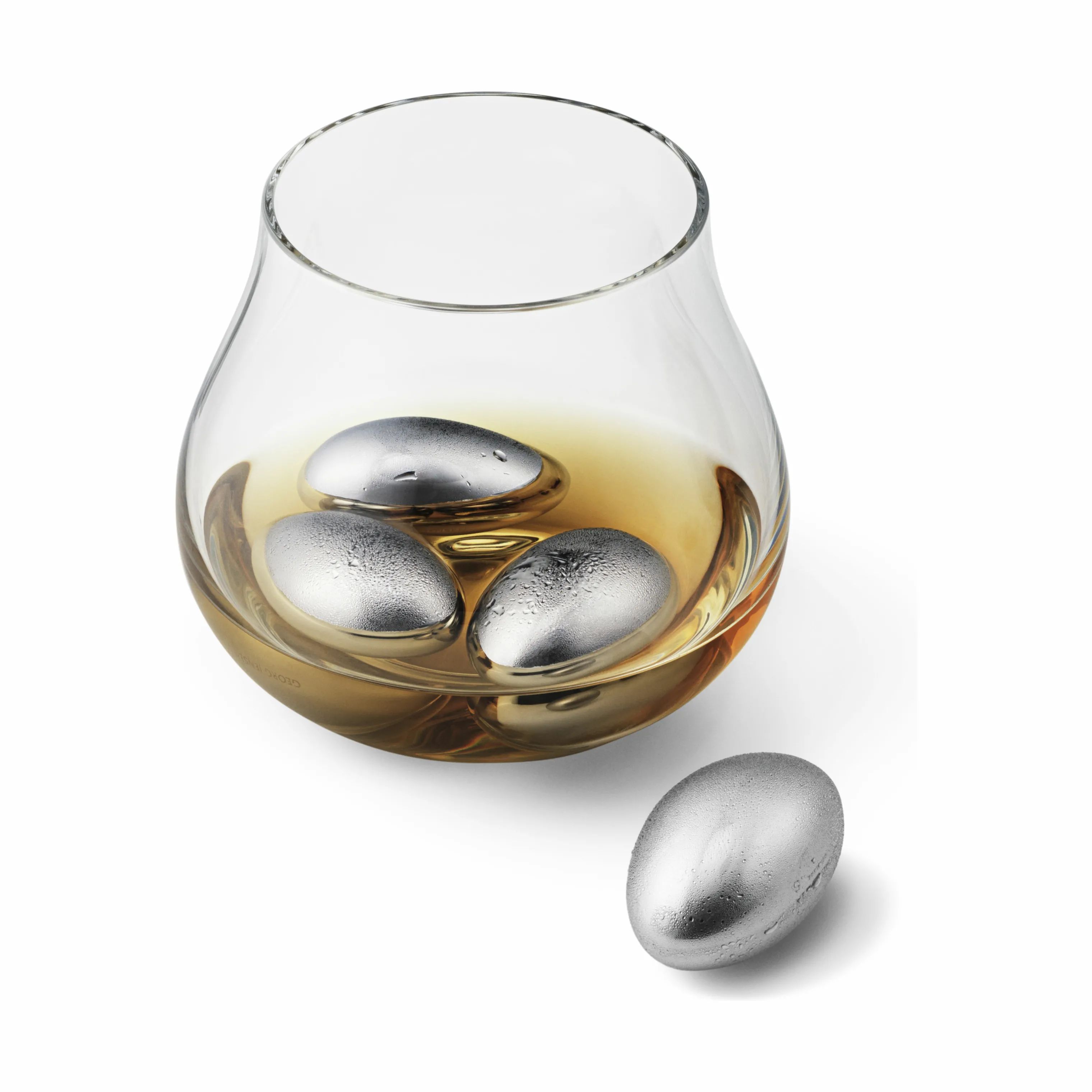 Georg Jensen Vandglas Sky Glas - 6 stk. i Klar, 38 cl, 4