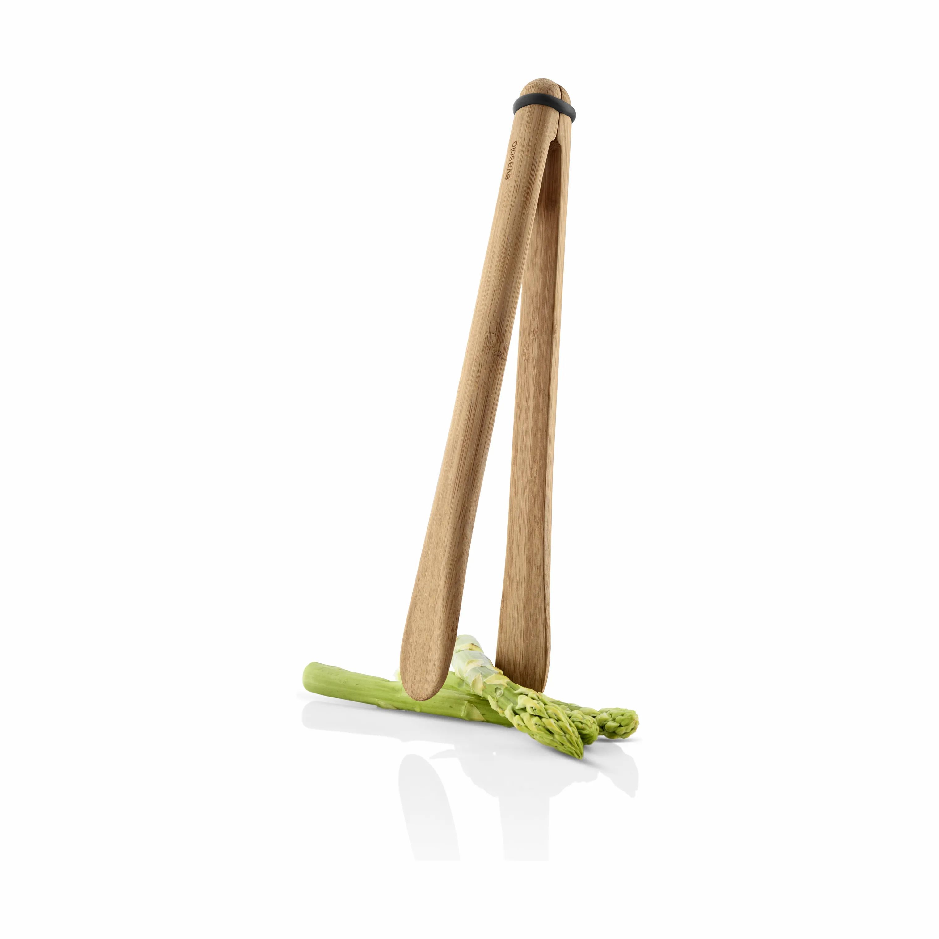 Eva Solo Køkkentænger Nordic Kitchen Serveringstang i Natur, 33 cm, 3