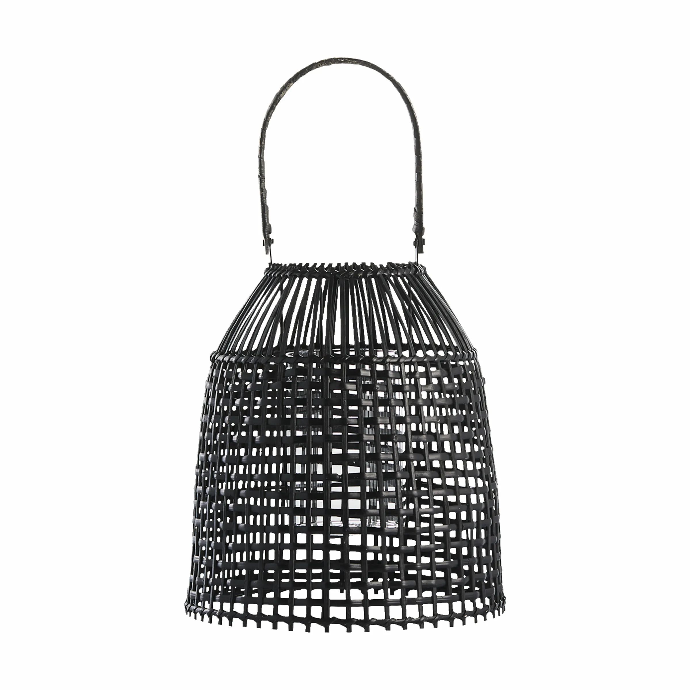 Lene Bjerre Lanterner Hazel Lanterne i Black, 26 cm, 1