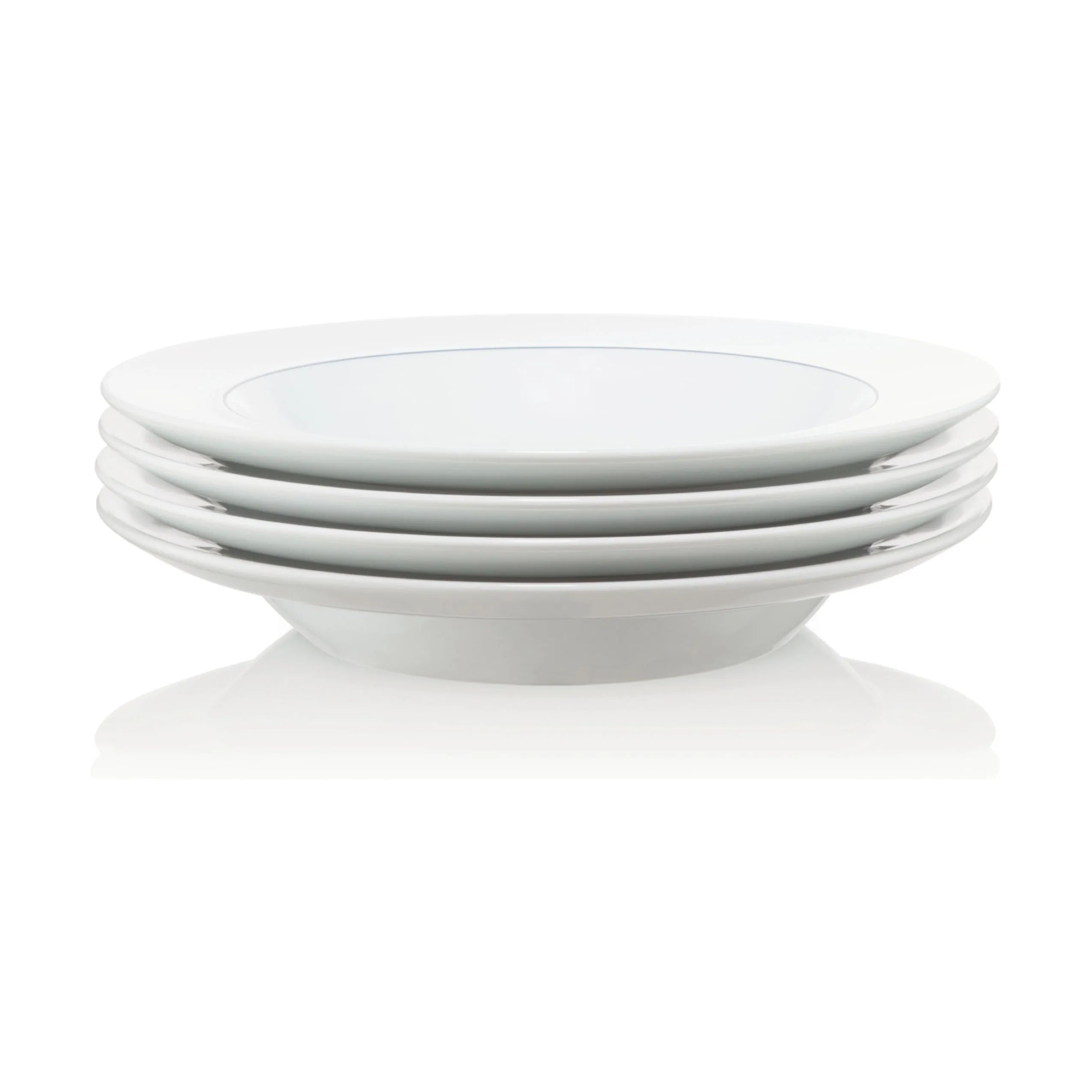Bodum Dybe tallerkener Blå Dyb Tallerken - 4 stk i 22 cm, 1