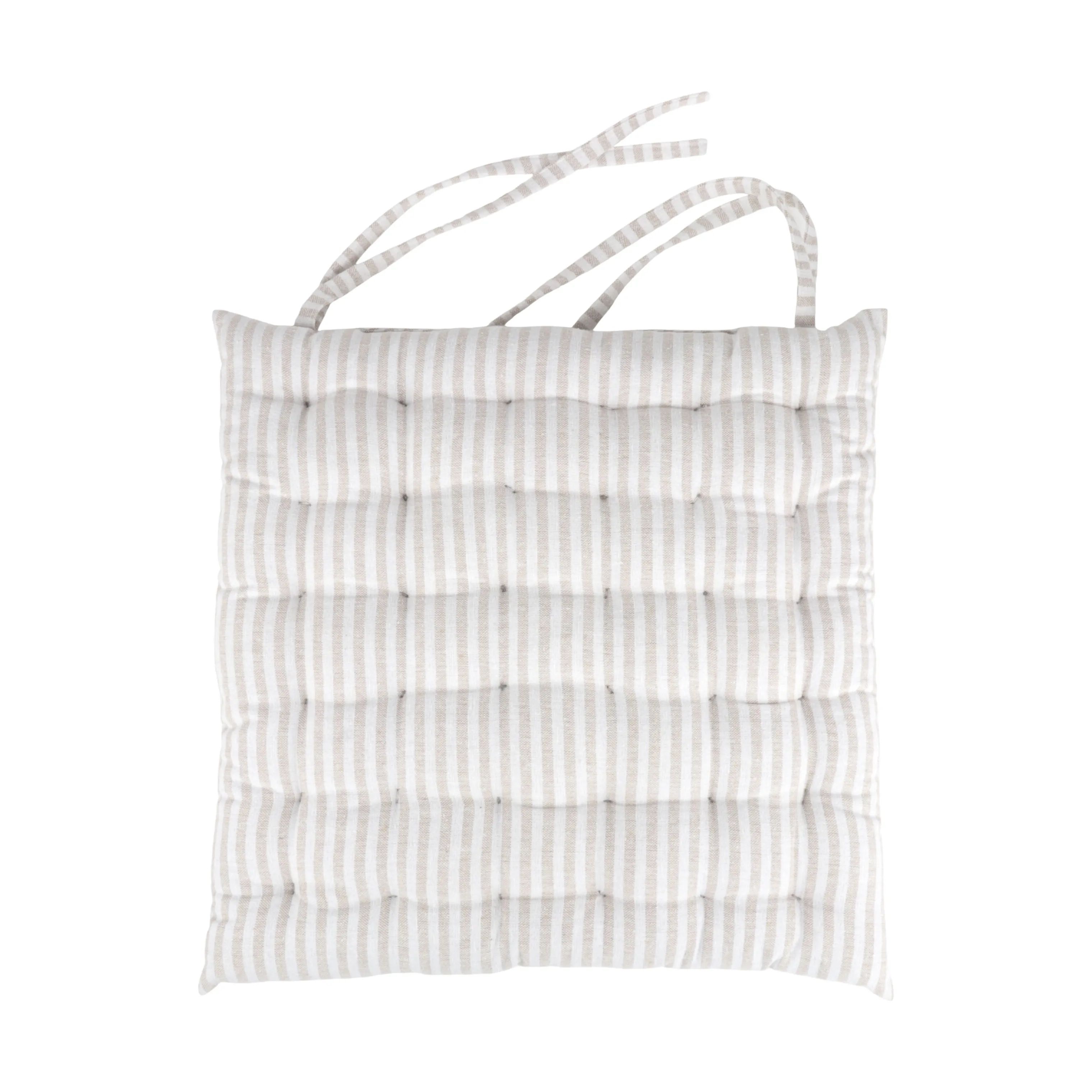 SKAGEN living Sædehynder Siddehynde i Beige striber, 1
