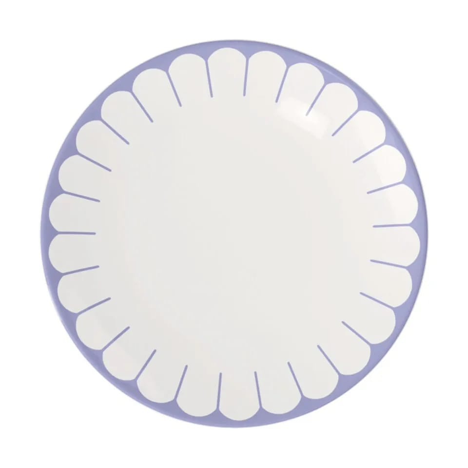 Villeroy & Boch Middagstallerkener Fleur Bleu Tallerken i 21,2 cm, 1