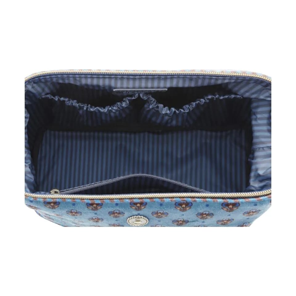 PIP Studio Toilettasker Cooper Kosmetiktaske i Blå, Large, 3