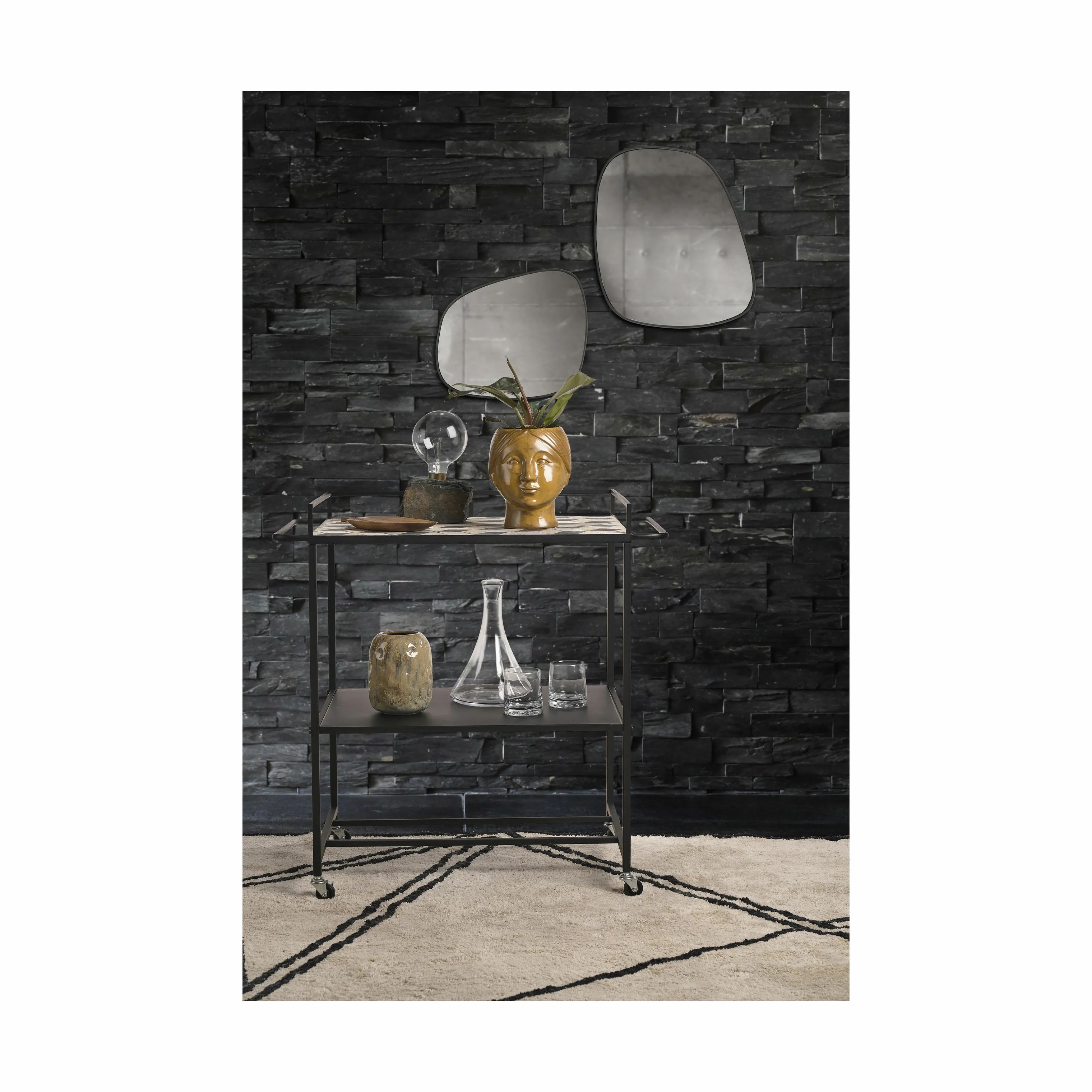 Villa Collection Vinkarafler Karaffel m. glasprop i Klar, 3