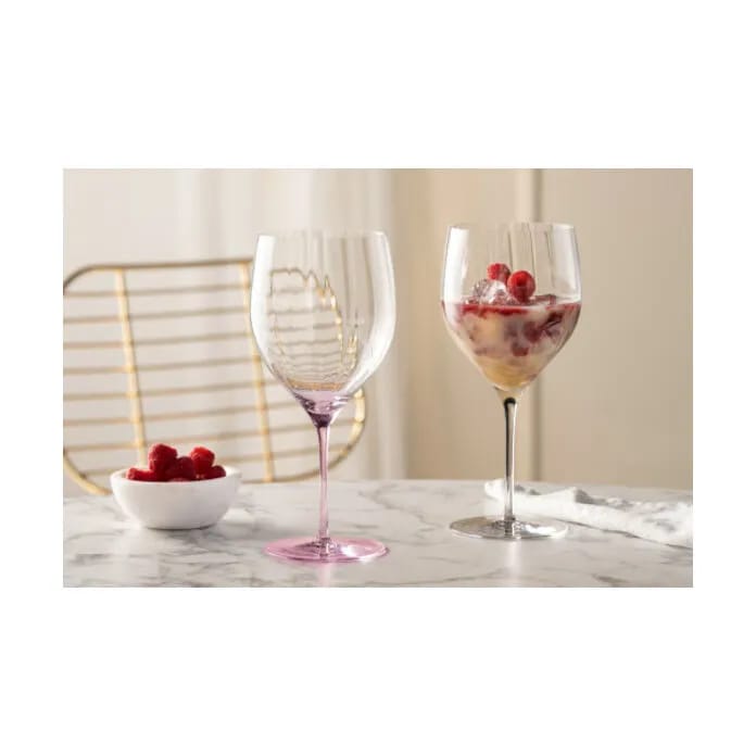 Leonardo Highball glas Poesia Pink Cocktailglas i Rosa, 2