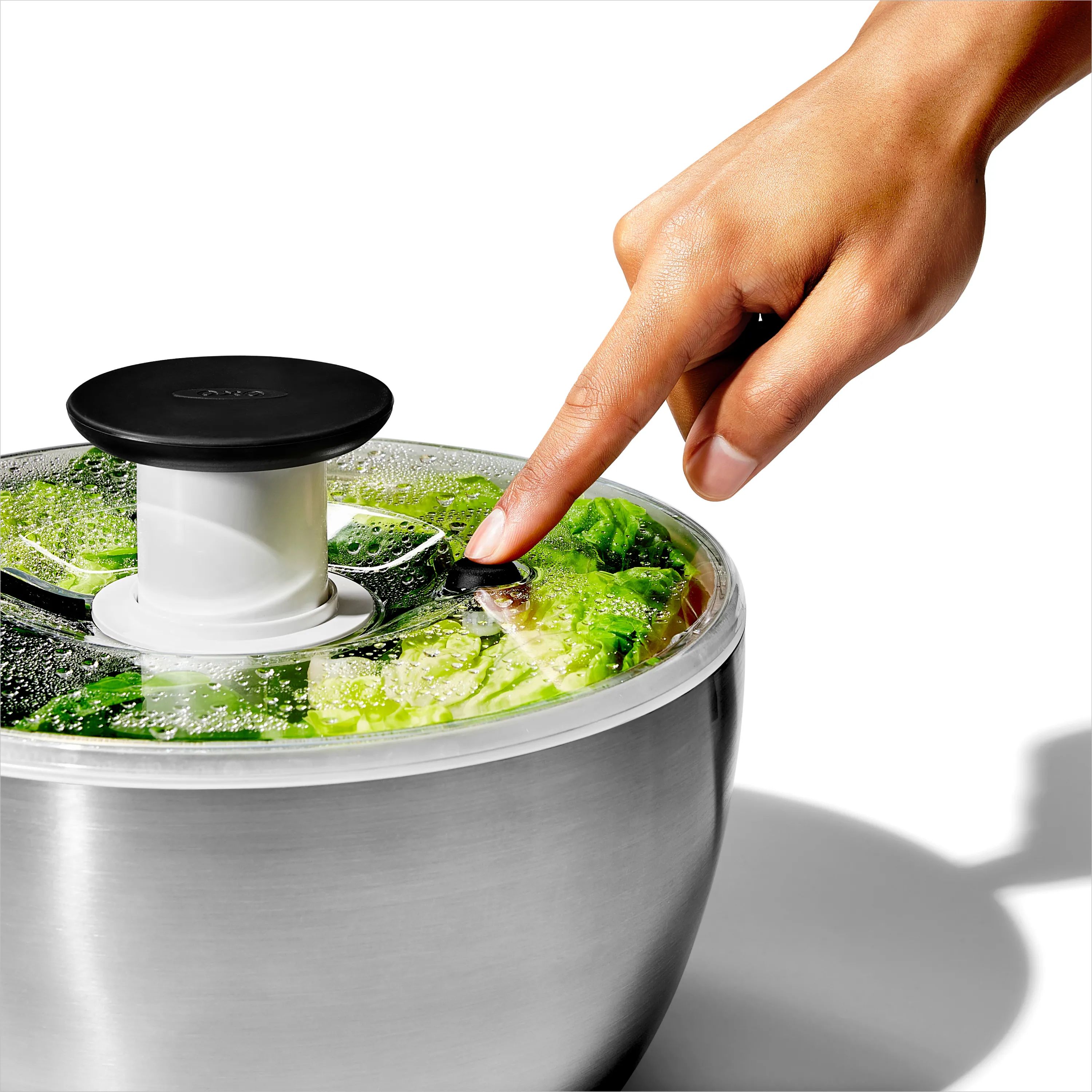 OXO Salatslynger Good Grips Salatslynge i Stål, 15 cm, 2