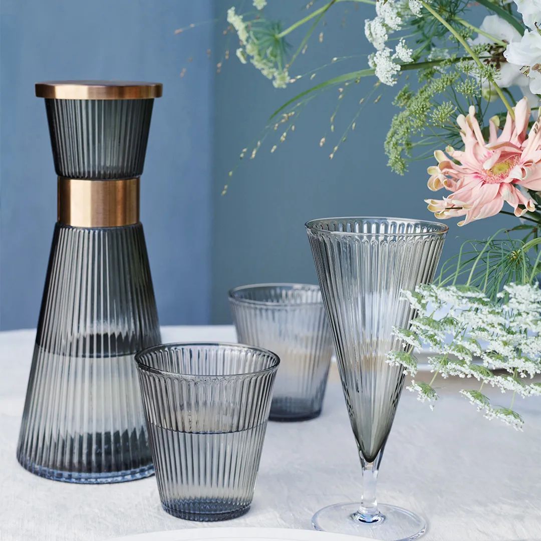 Rosendahl Champagneglas Grand Cru Nouveau Champagneglas - 2 stk. i Smoke, 3