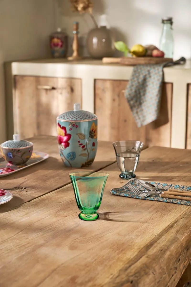 PIP Studio Vandglas Blooming Tales Tulip Vandglas i Grøn, 2