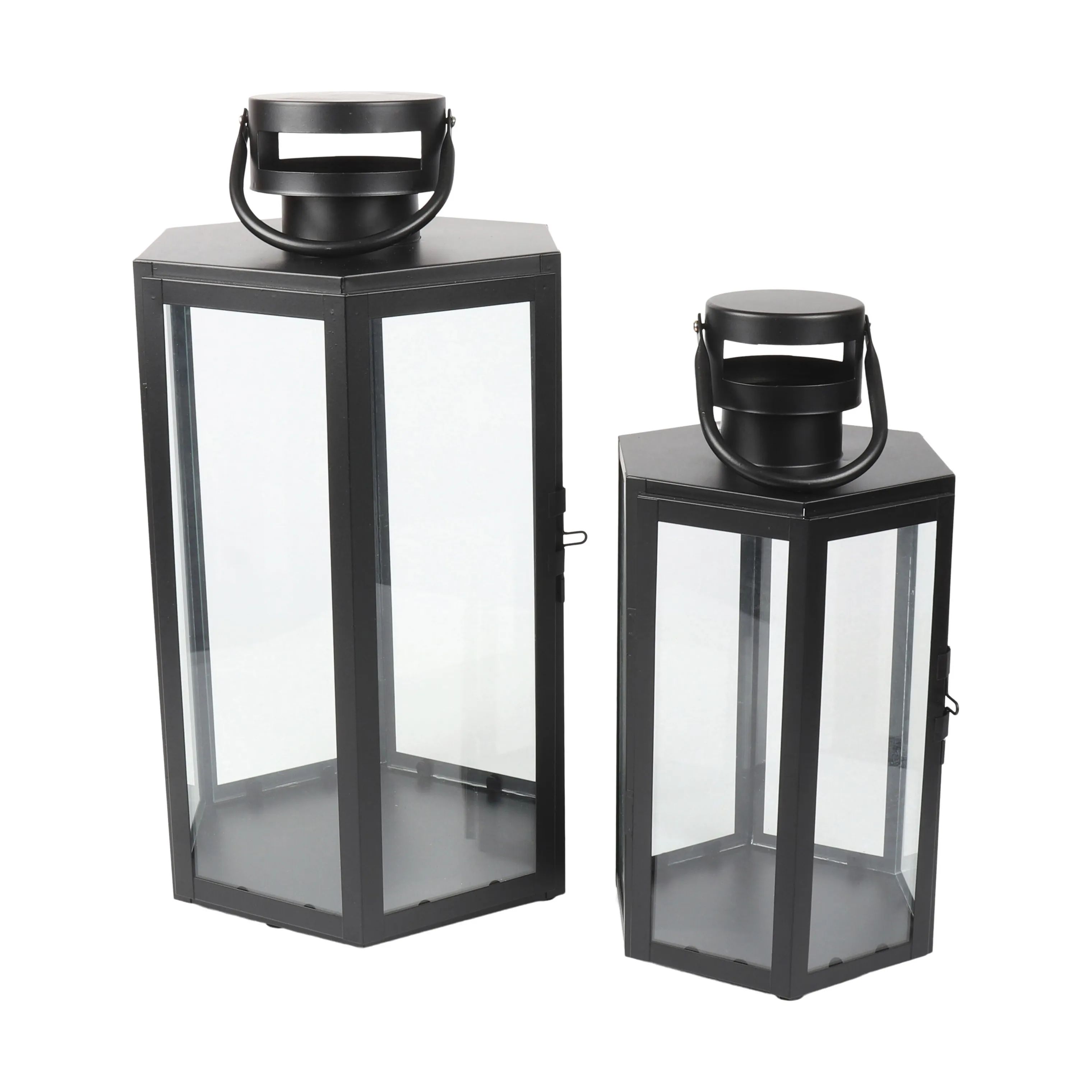 CASA Living Lanterner Lanterne i Sort, 43 cm, 4