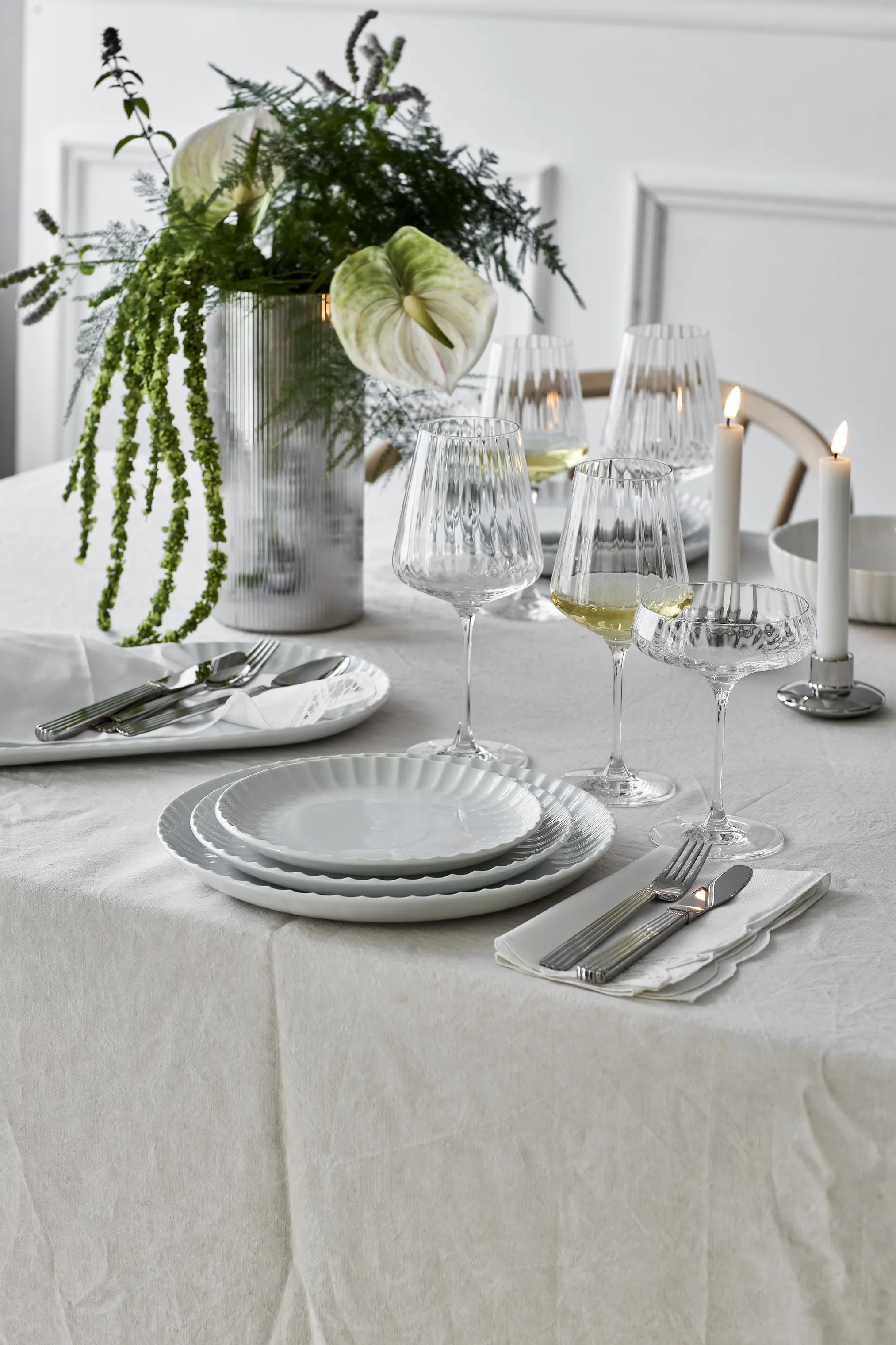 Georg Jensen Cocktailglas Bernadotte Coupe Cocktailglas - 6 stk. i Klar, 2