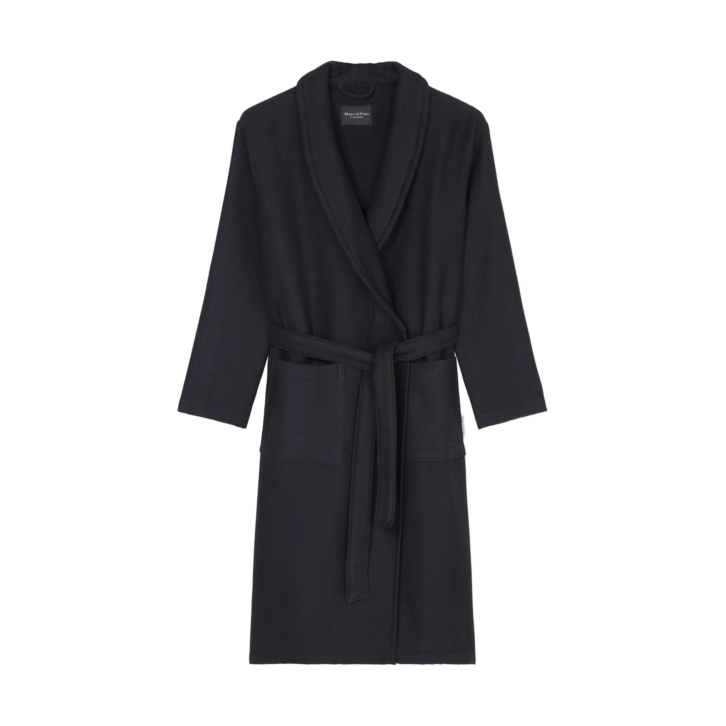 Essenza Morgenkåber Premium Badekåbe i Dark Navy, Mand - S, 1