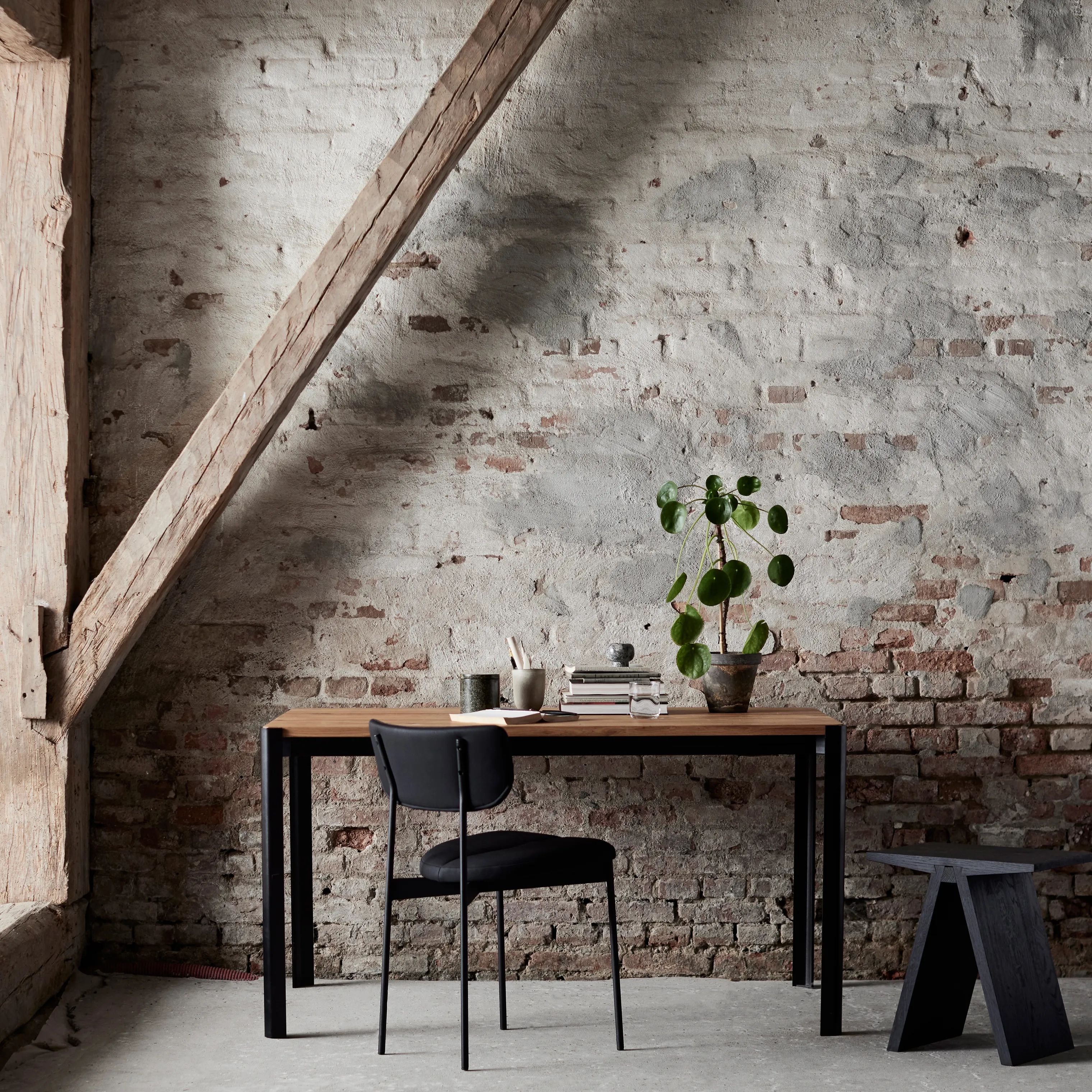 Muubs Spisebordsstole Oni Spisebordsstol i Sort, 2
