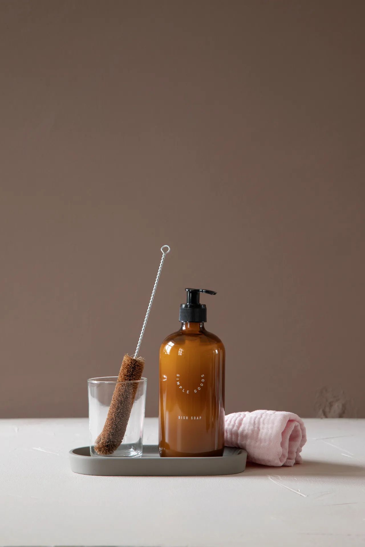 Simple Goods Karklude Karklud i Lyserød, 2