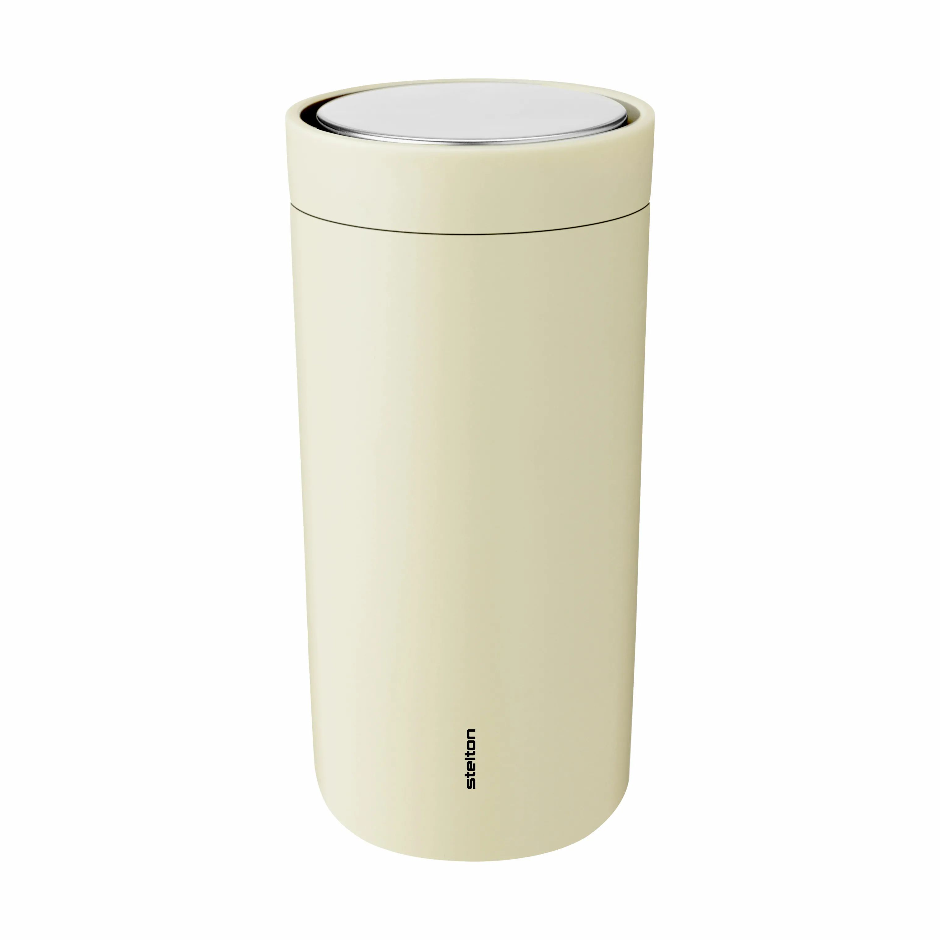 Stelton To go kopper Early Bird To Go Click Rejsekrus i Mellow yellow, 40 cl, 1
