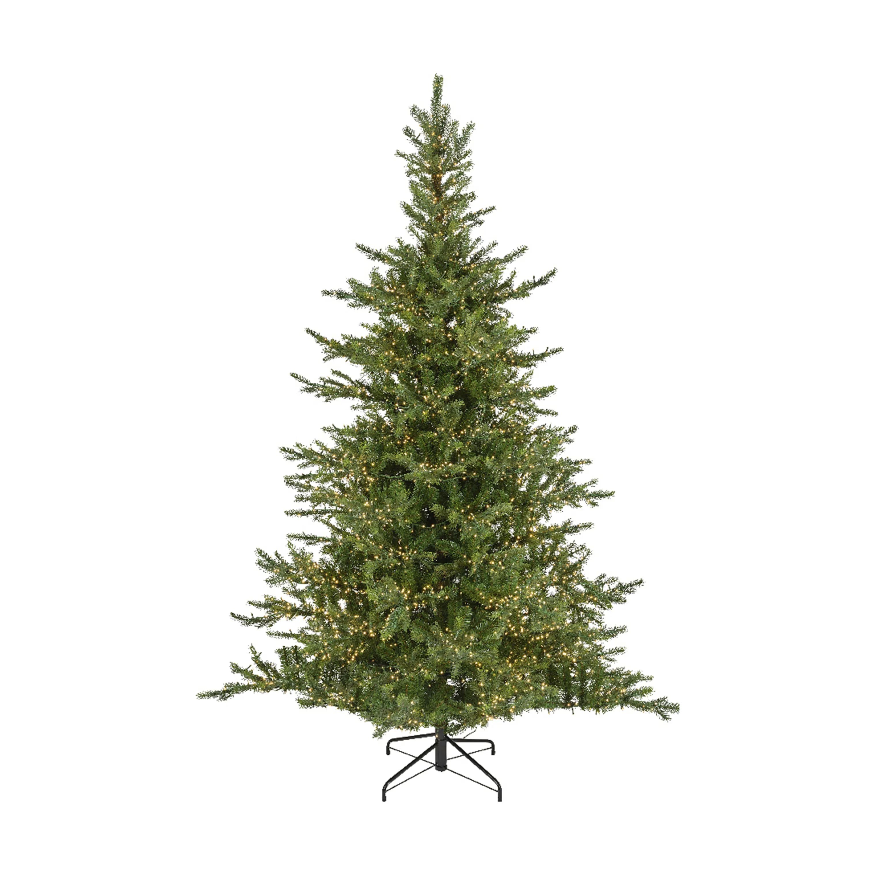 Casa Christmas Juletræer Grandis Fir Kunstigt Juletræ m. LED Lys i H 180 cm - 2500 LED lys, 1