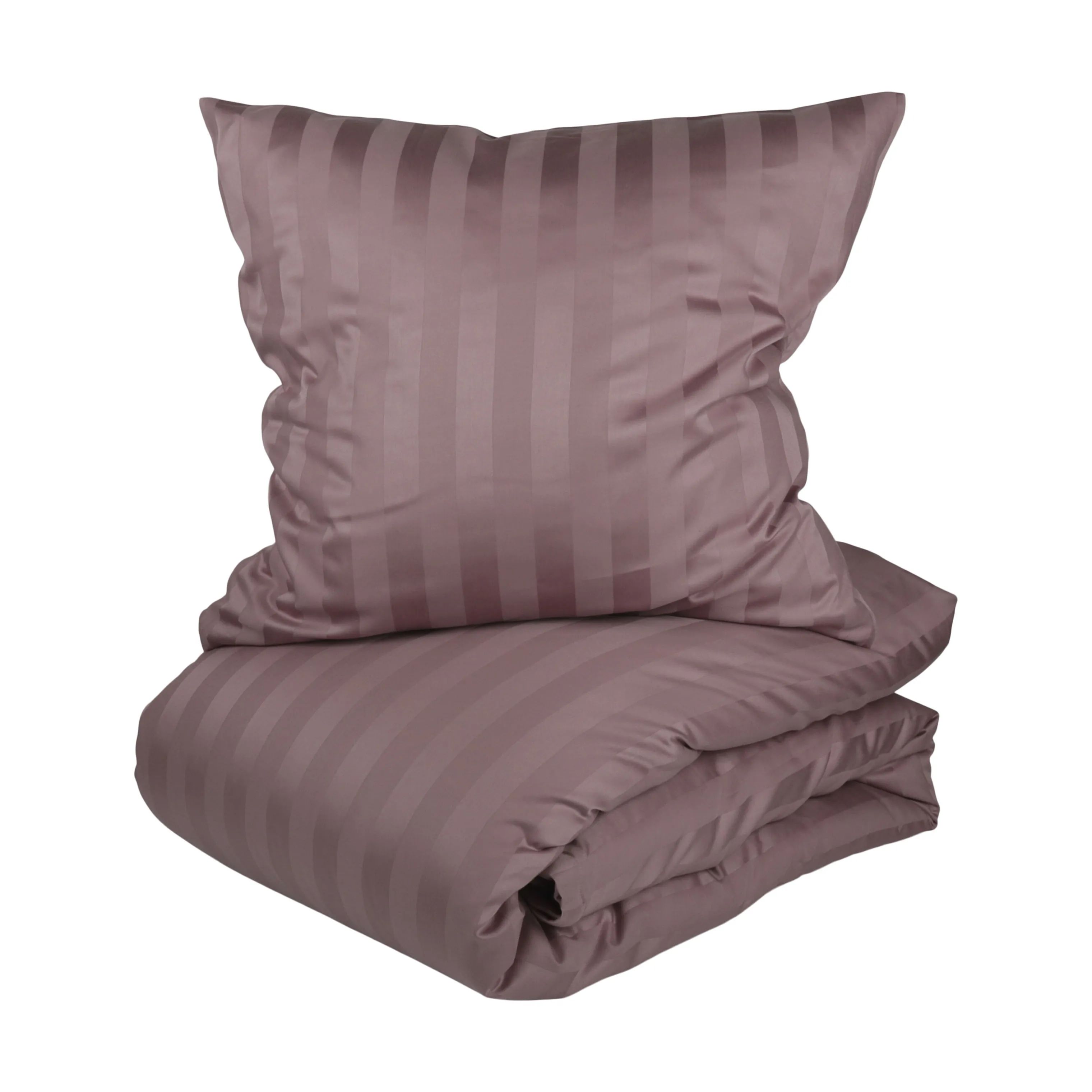 CASA Living Sengetøj Sengetøj i rosa, B140 x L220 cm, 4