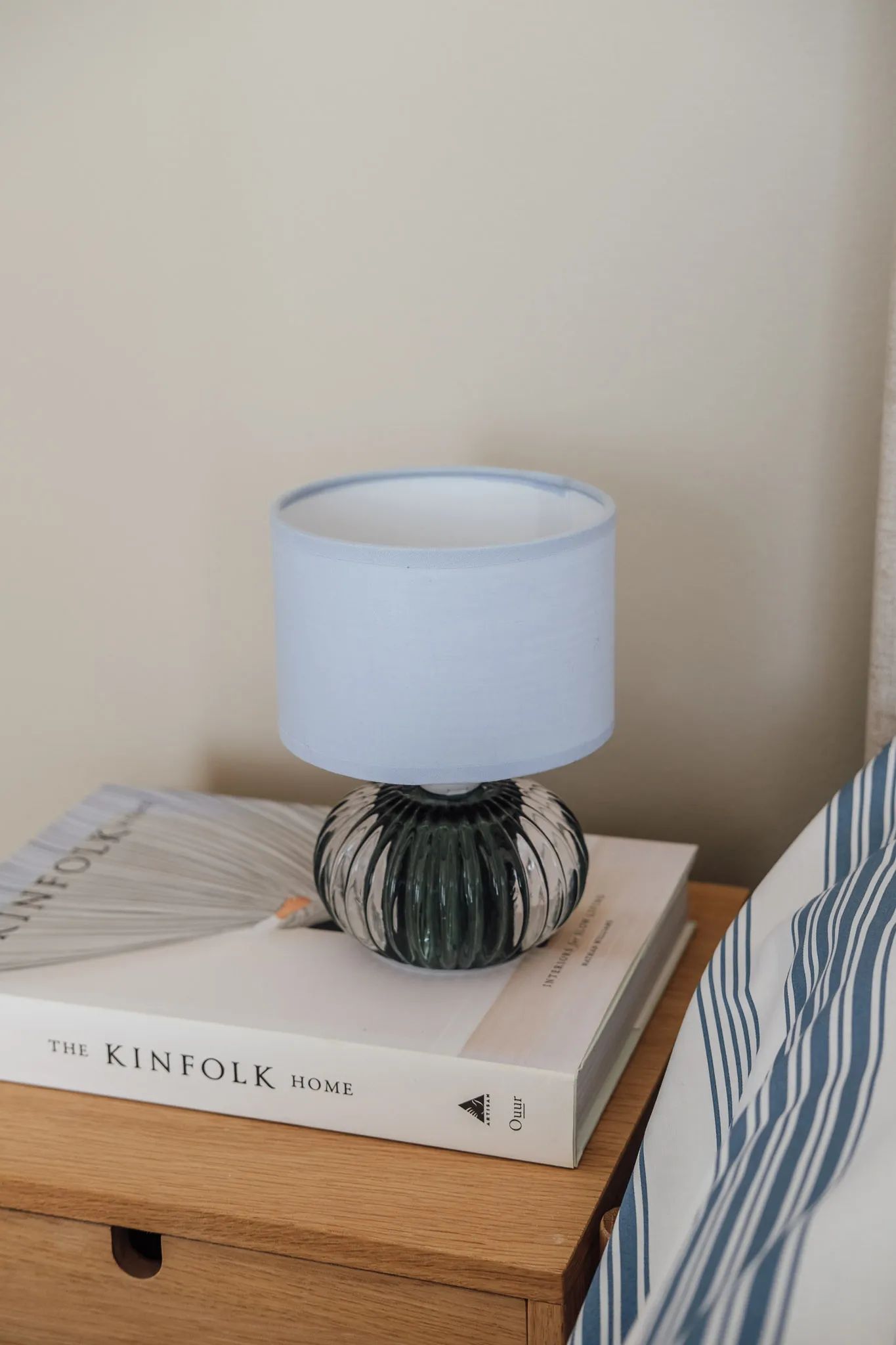 CASA Living Bordlamper LED Bordlampe i Blå, 2