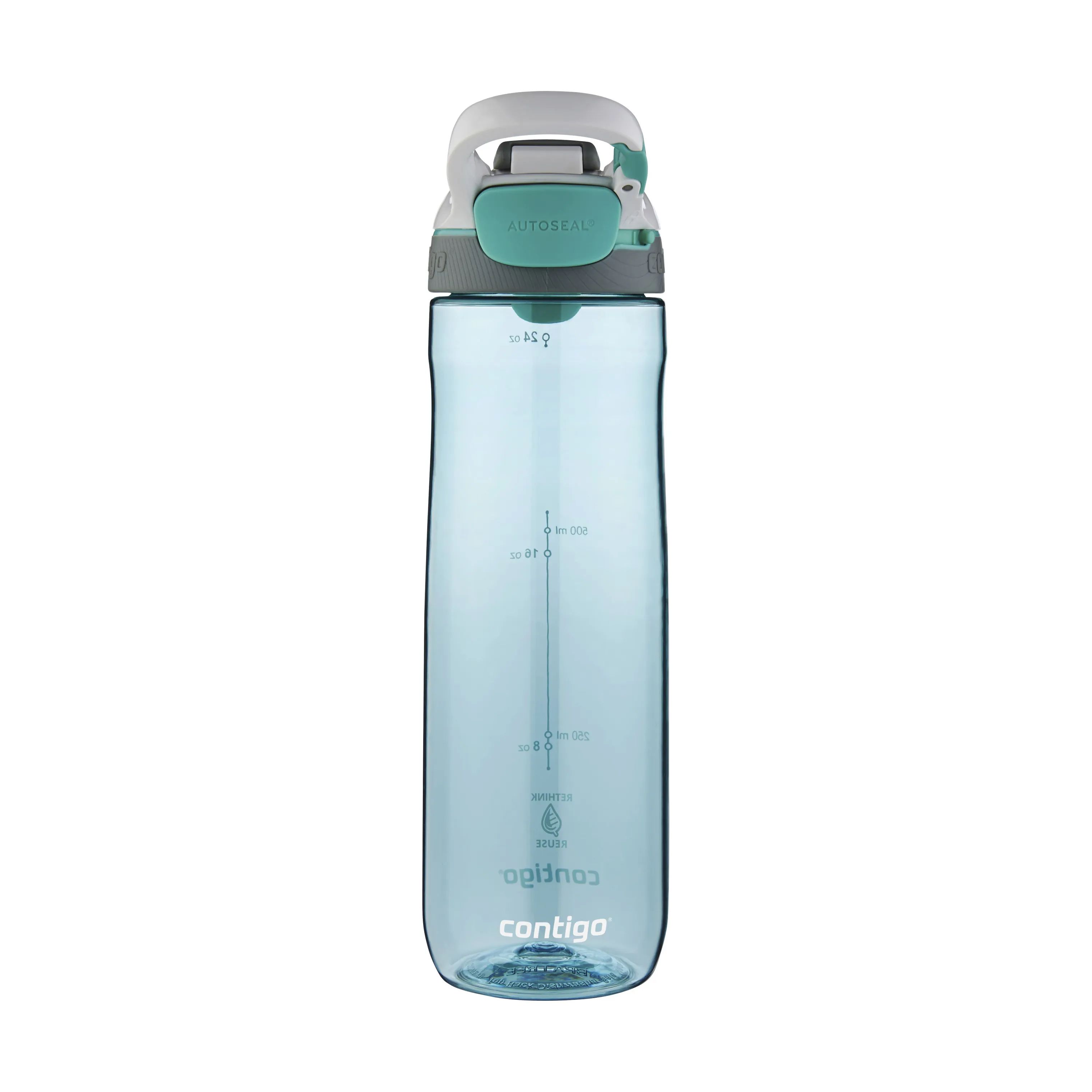 Contigo Drikkedunke Cortland Drikkeflaske i Grayed Jade, 4