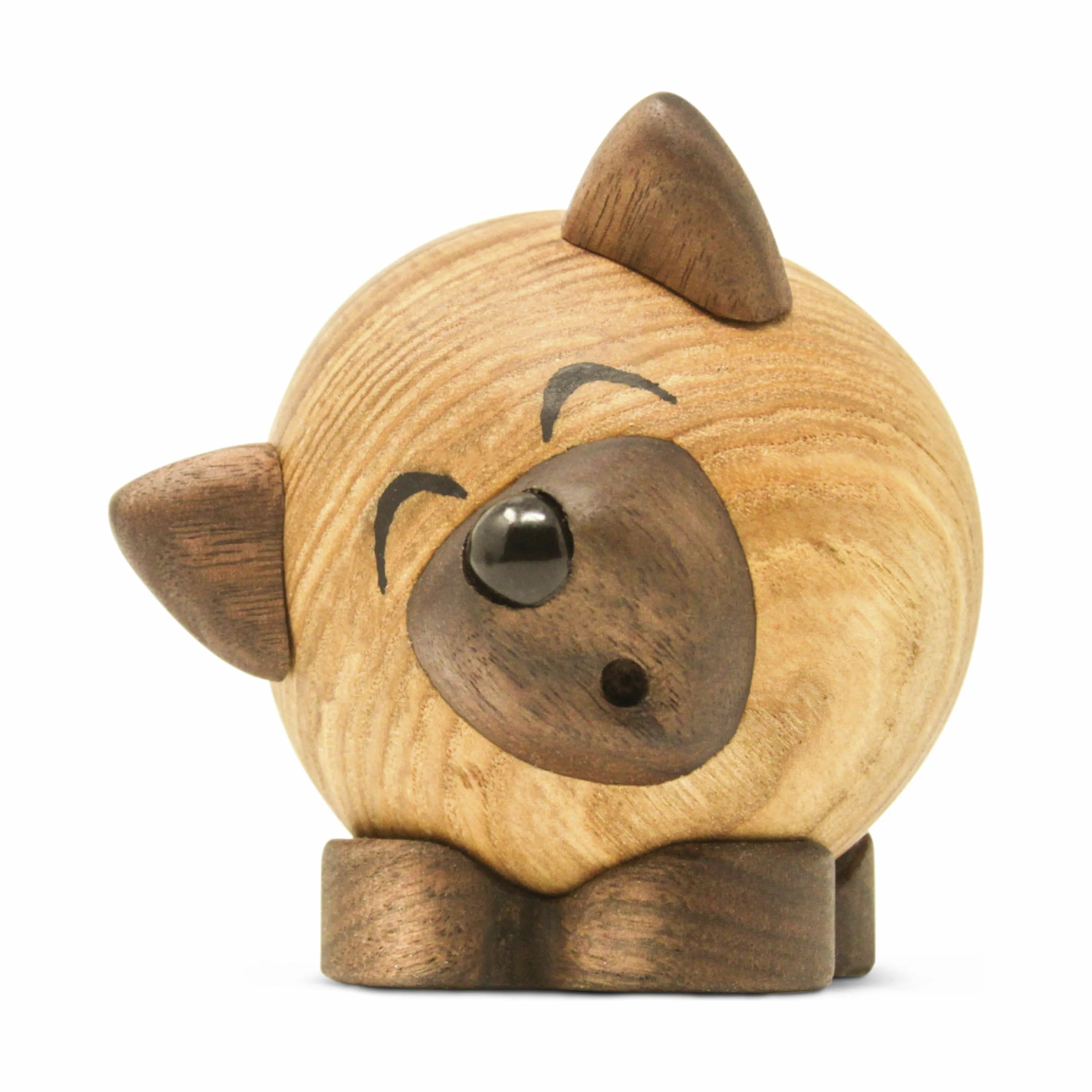 FableWood Dyrefigurer Pick Me Up Ulv - Wulf i Natur, 5