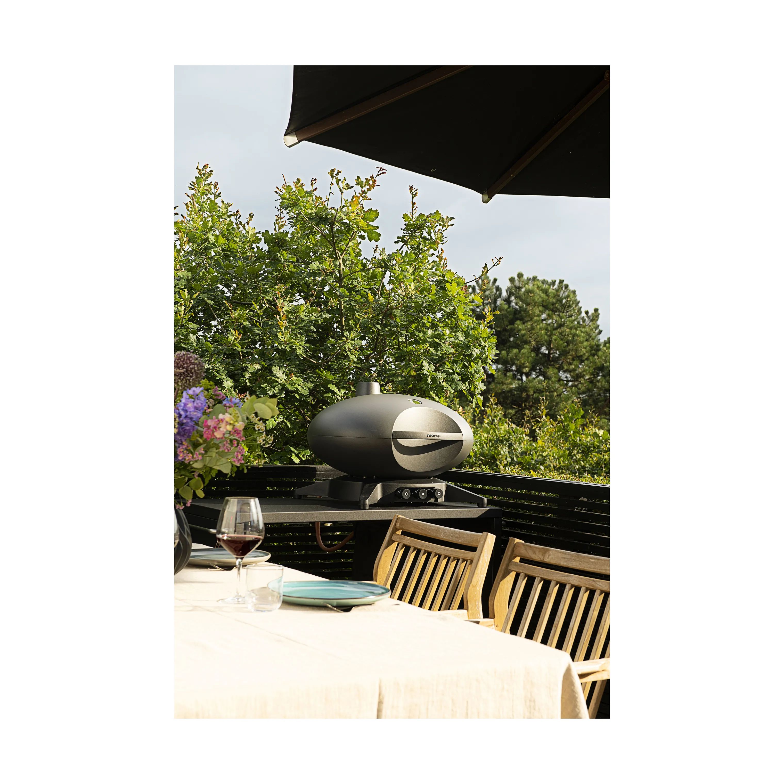 Morsø Gasgrill Forno Grande Gasgrill i Antracit, 7