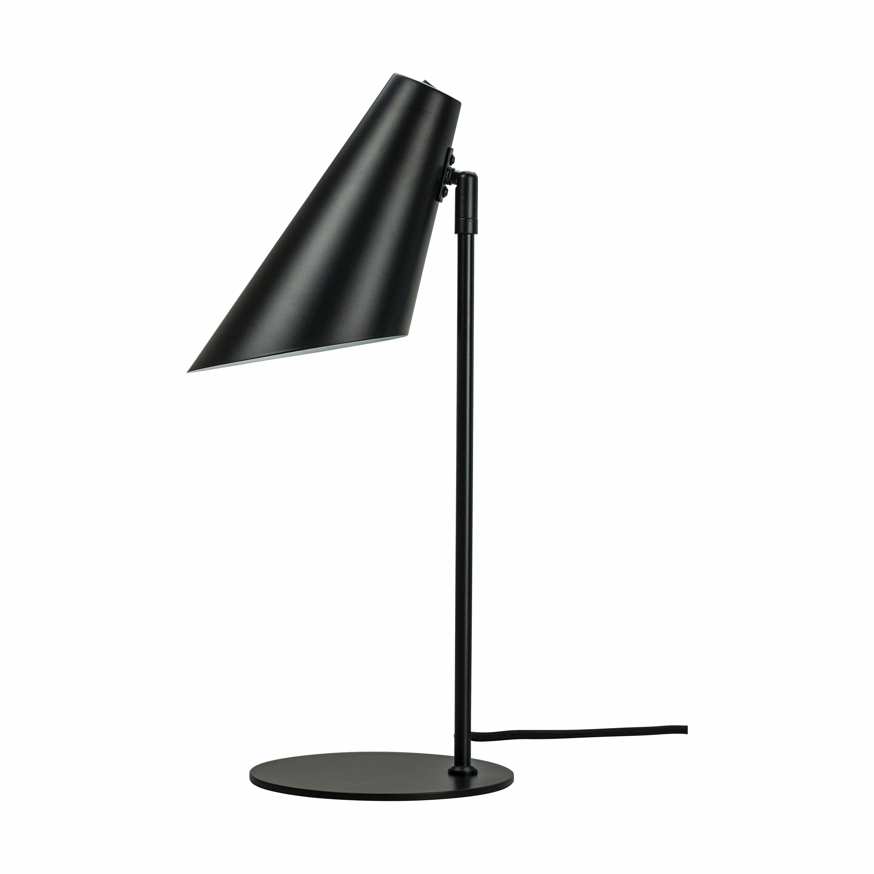 Dyberg Larsen Bordlamper Cale Bordlampe i Mat sort, 1