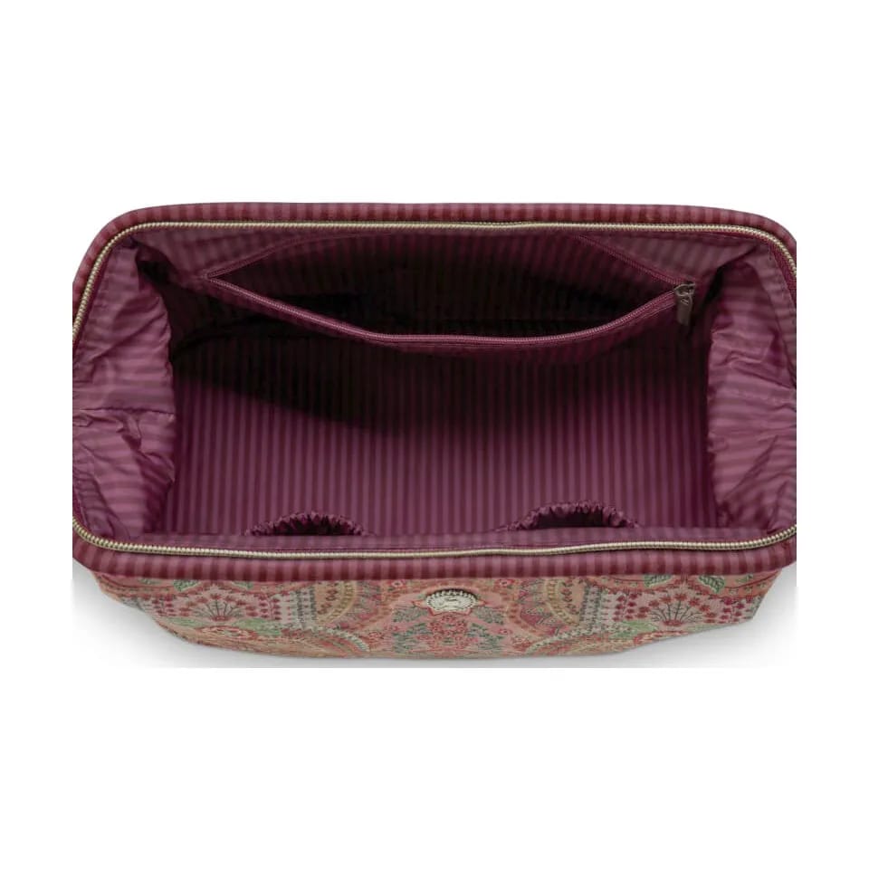 PIP Studio Toilettasker Cooper Kosmetiktaske i Rød 1, H20,7 x B30 cm, 4